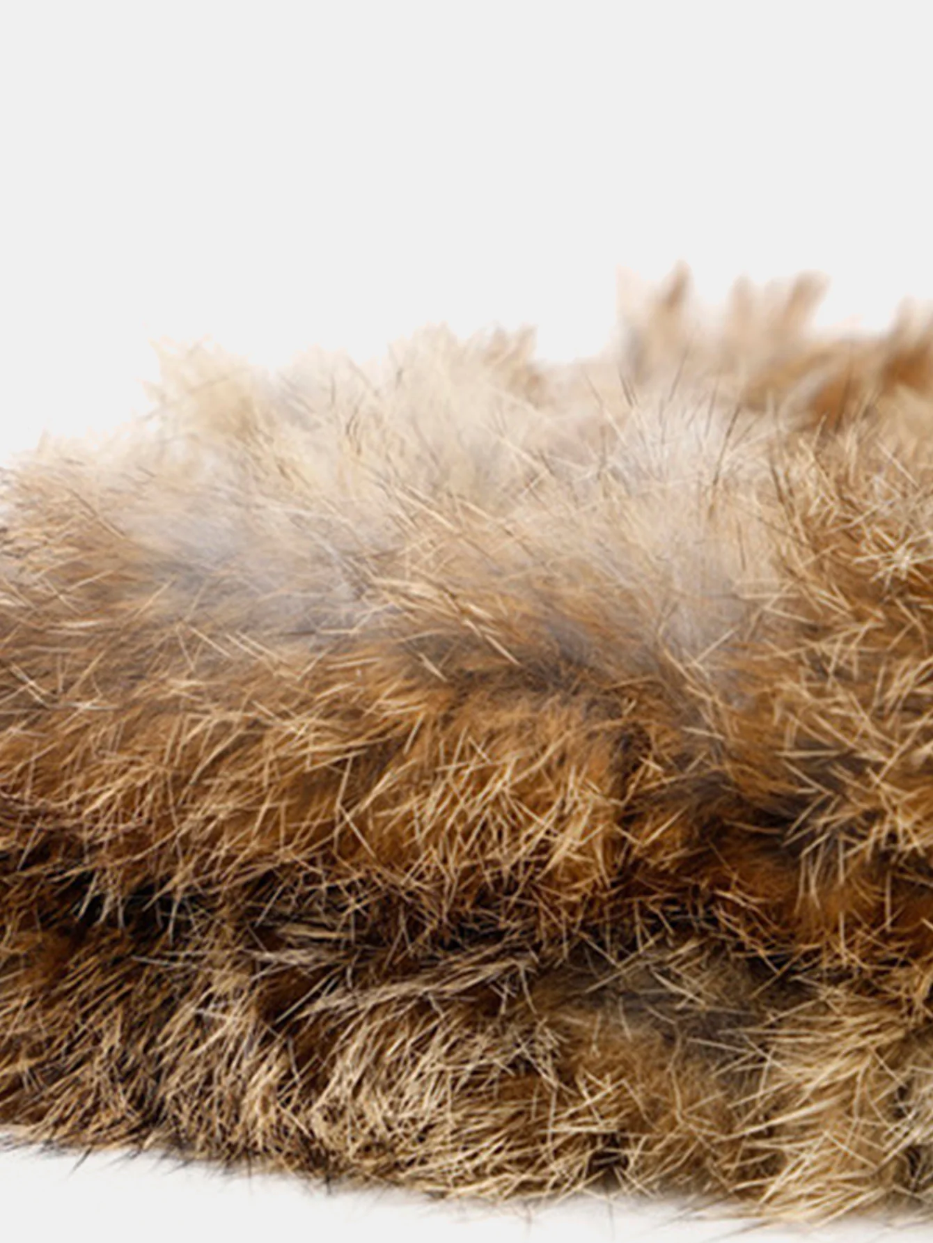 Winter Warm Faux Fur Knitted Hat - Image 6