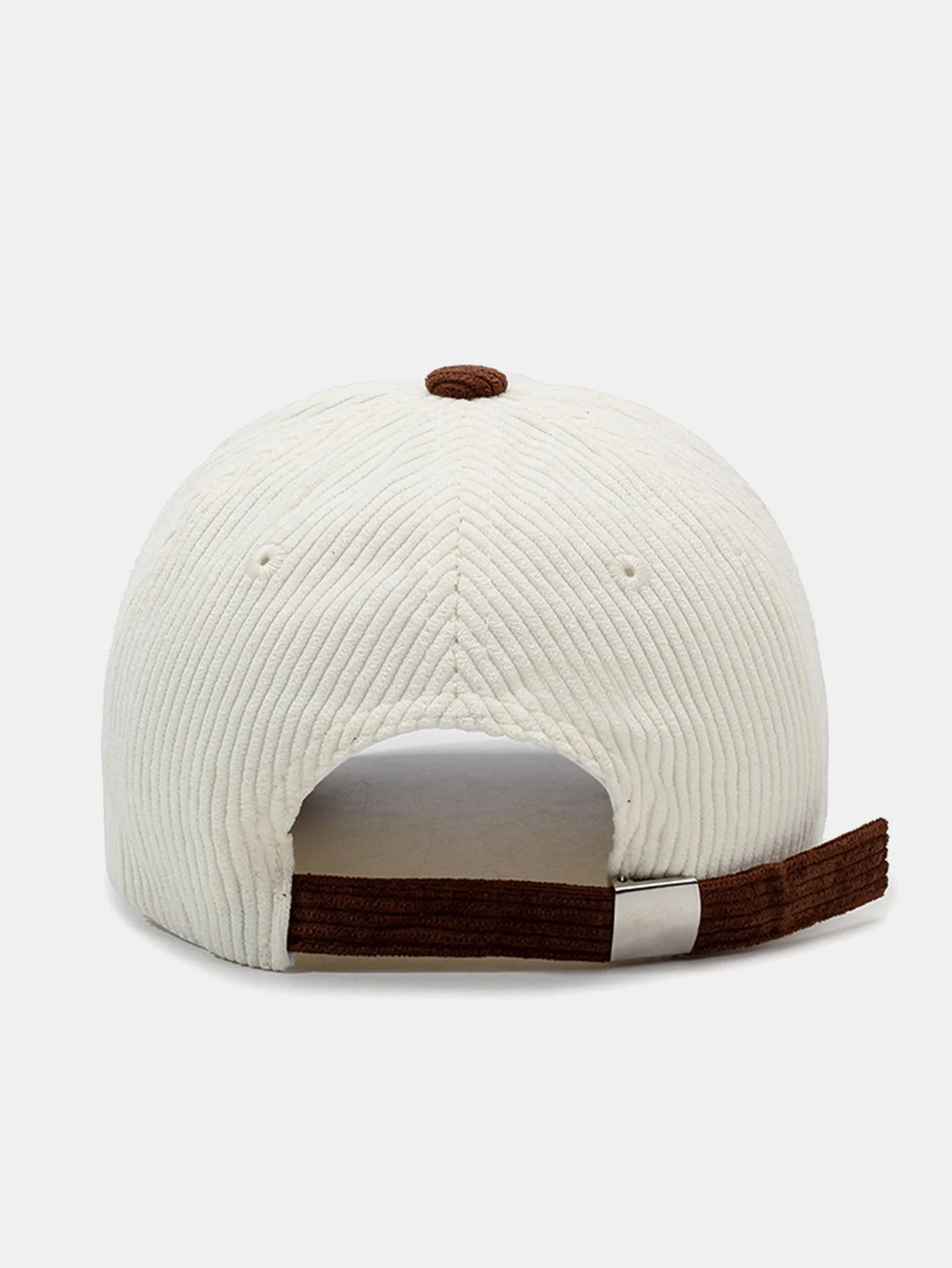 Wunder Stickerei Corduroy Baseballkappe - Image 6