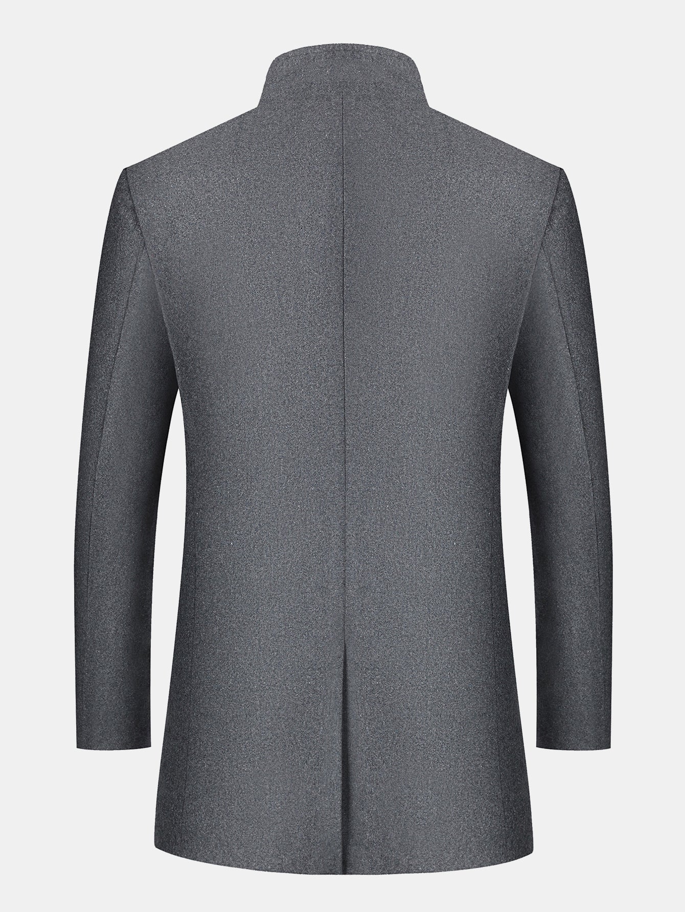 Wool Blend Overcoat - Image 2