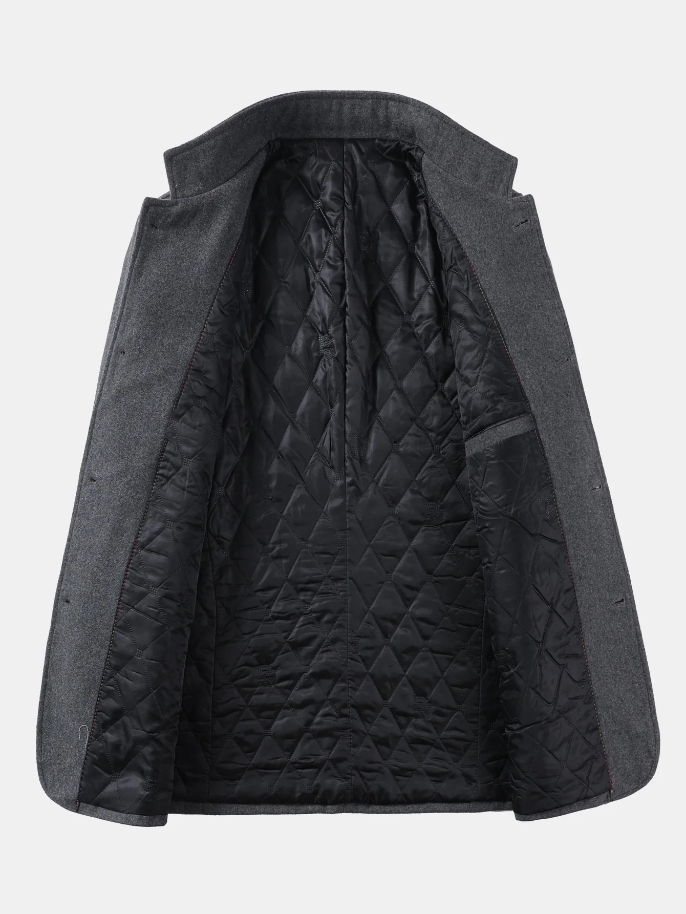 Wool Blend Overcoat - Image 3