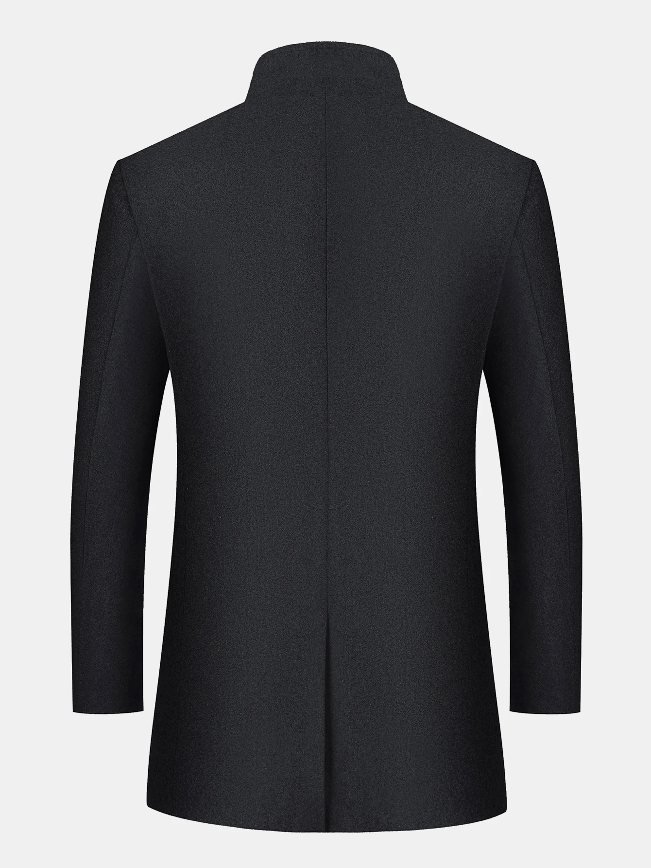 Wool Blend Overcoat - Image 5