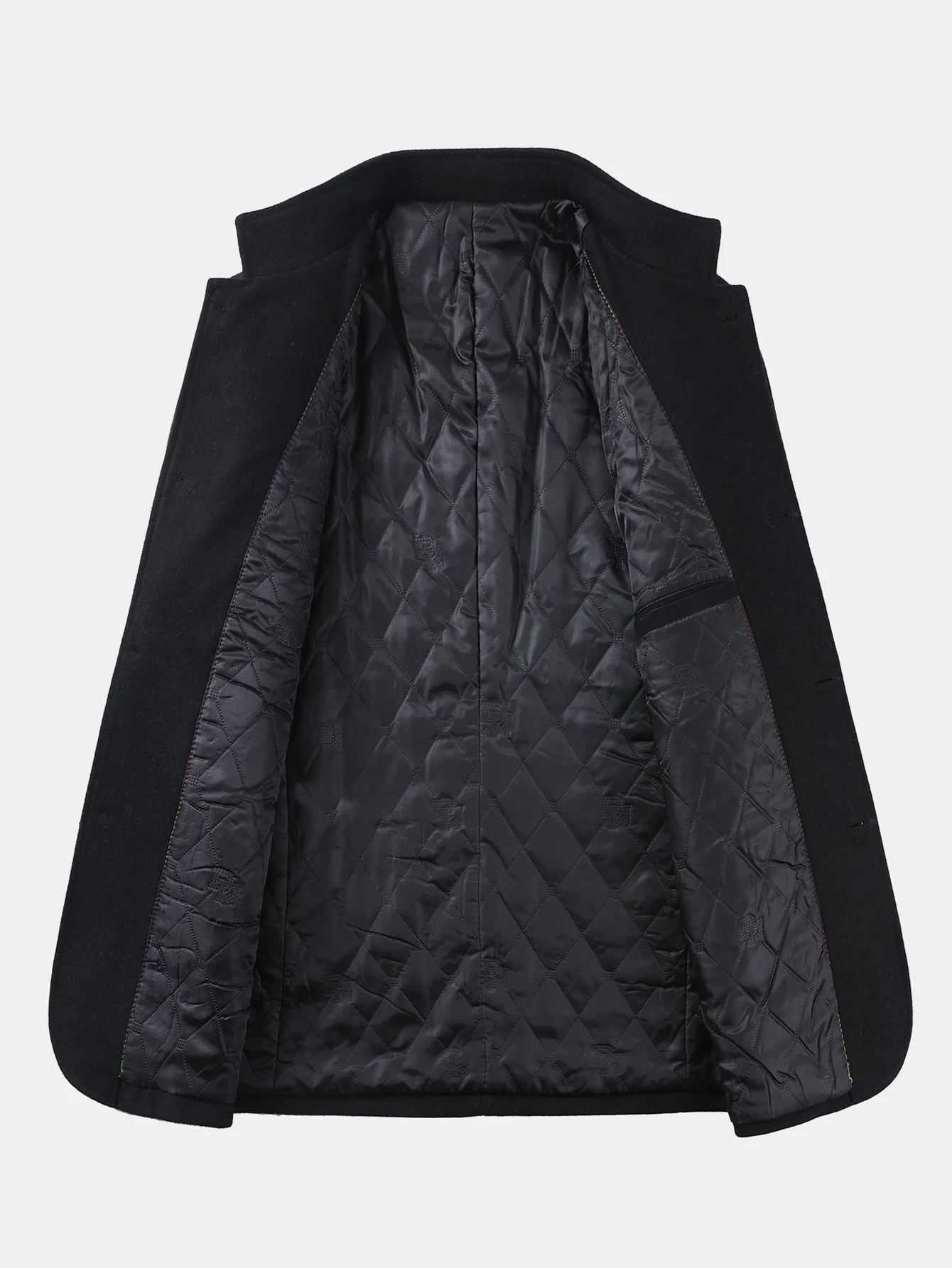 Wool Blend Overcoat - Image 6