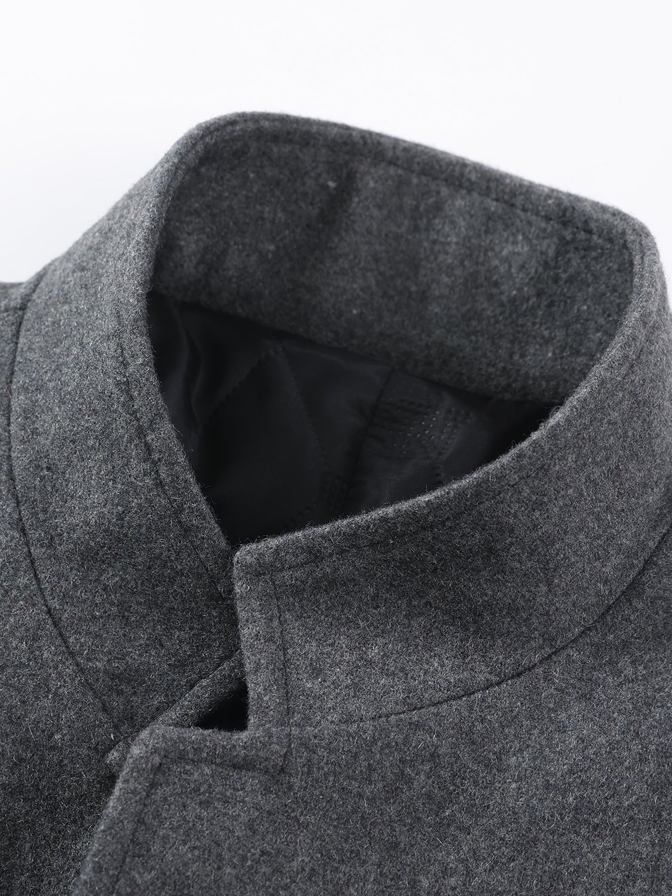 Wool Blend Overcoat - Image 7