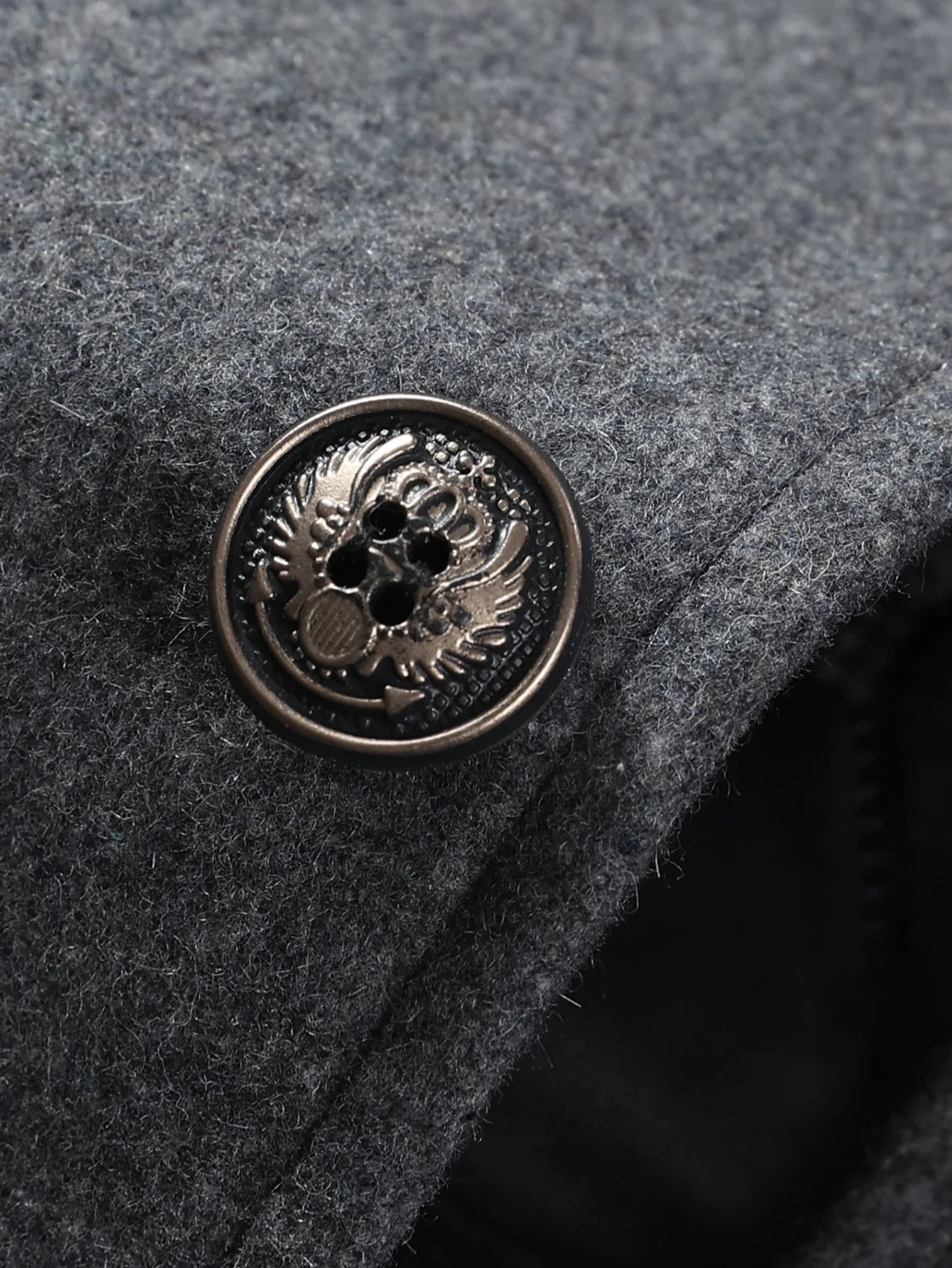 Wool Blend Overcoat - Image 8