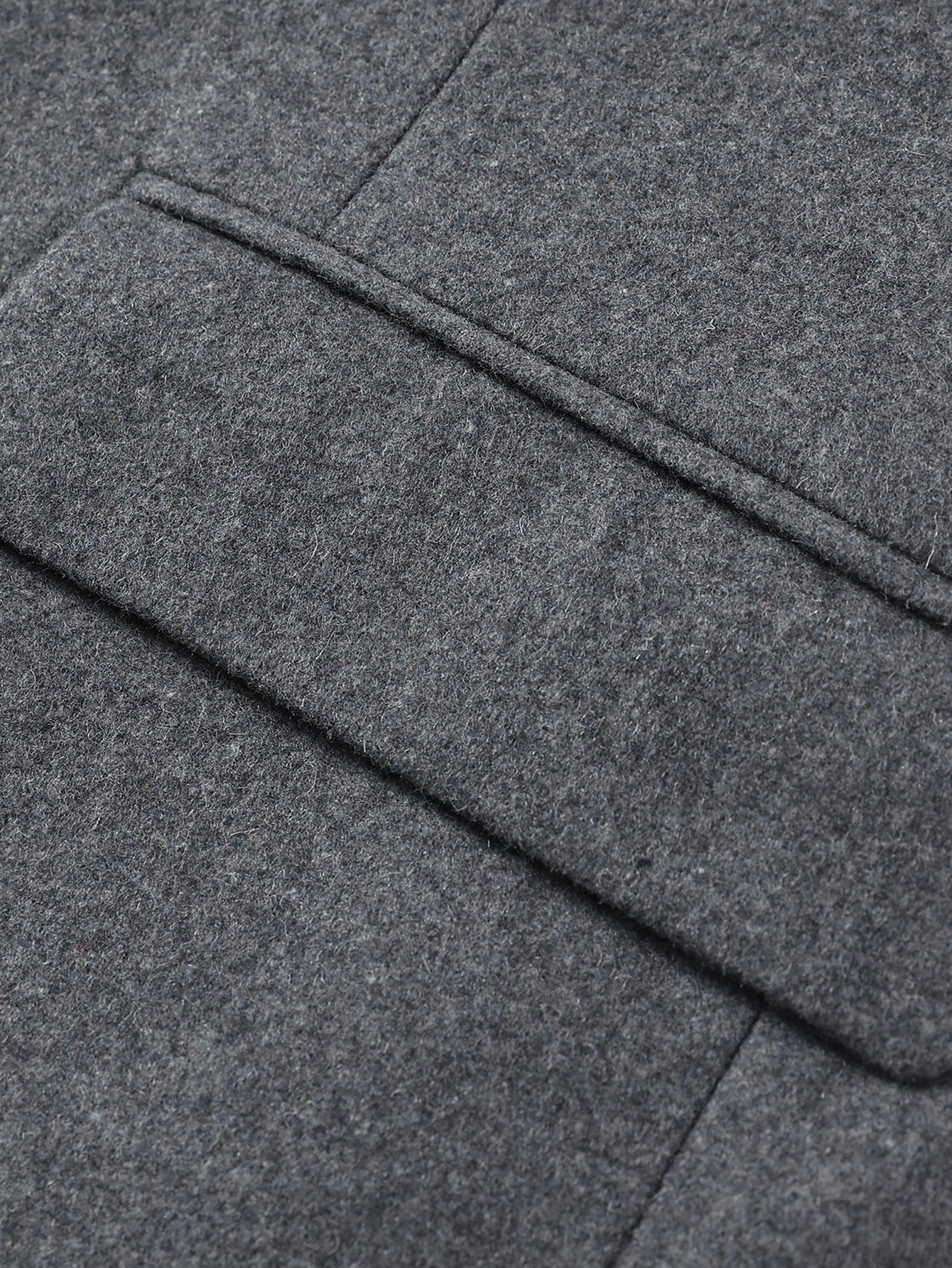 Wool Blend Overcoat - Image 9