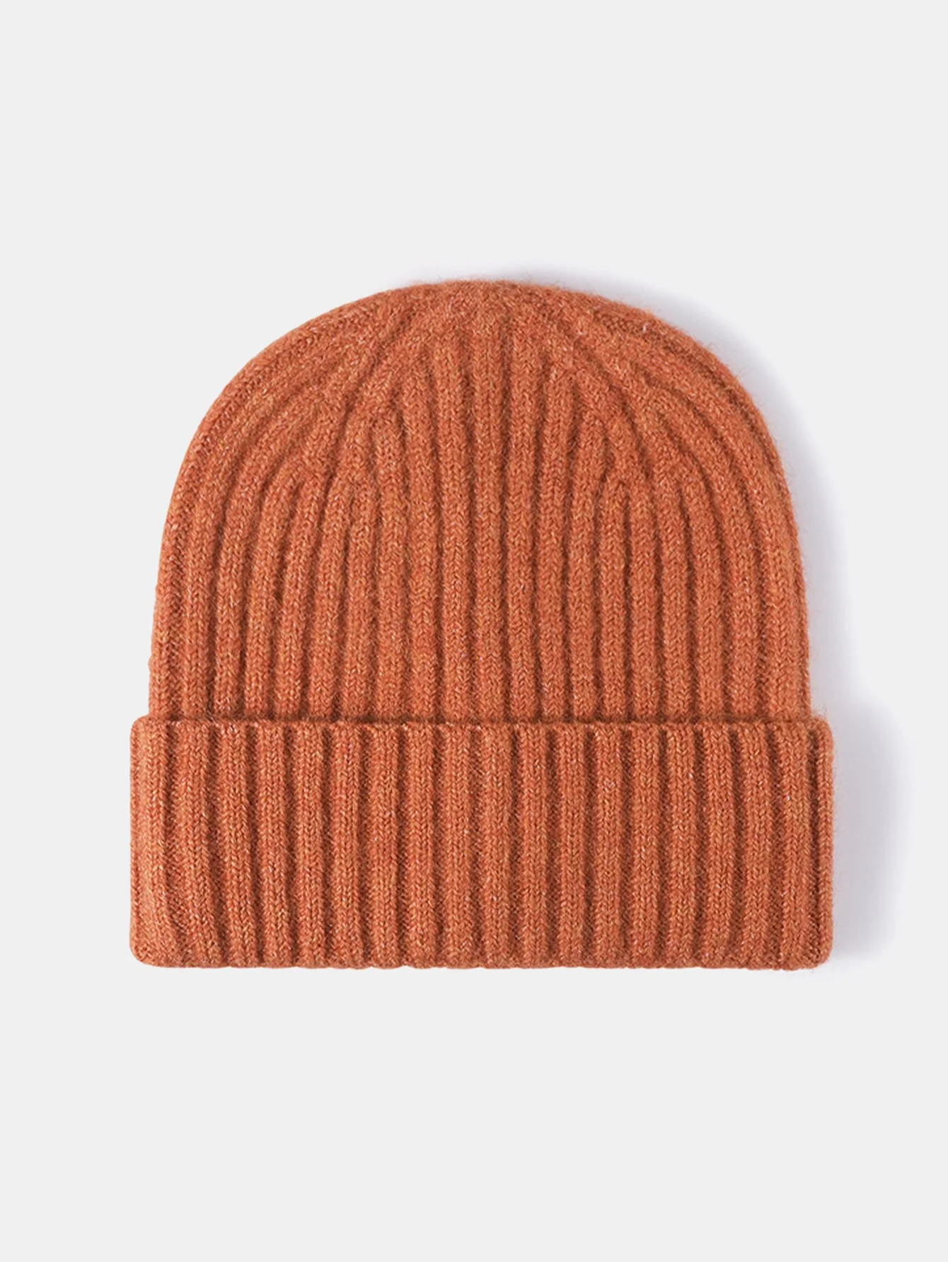 Faux-Woll-Warmstreifen-Strickmütze - Image 10