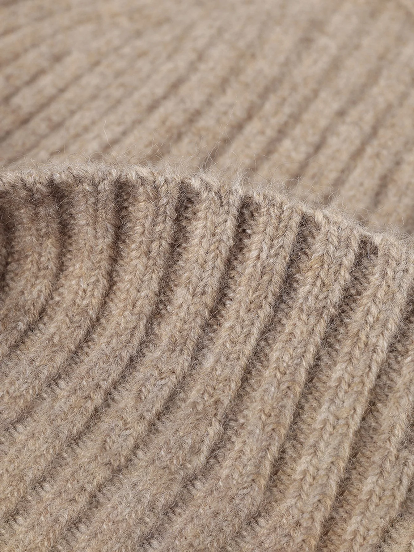 Faux-Woll-Warmstreifen-Strickmütze - Image 11