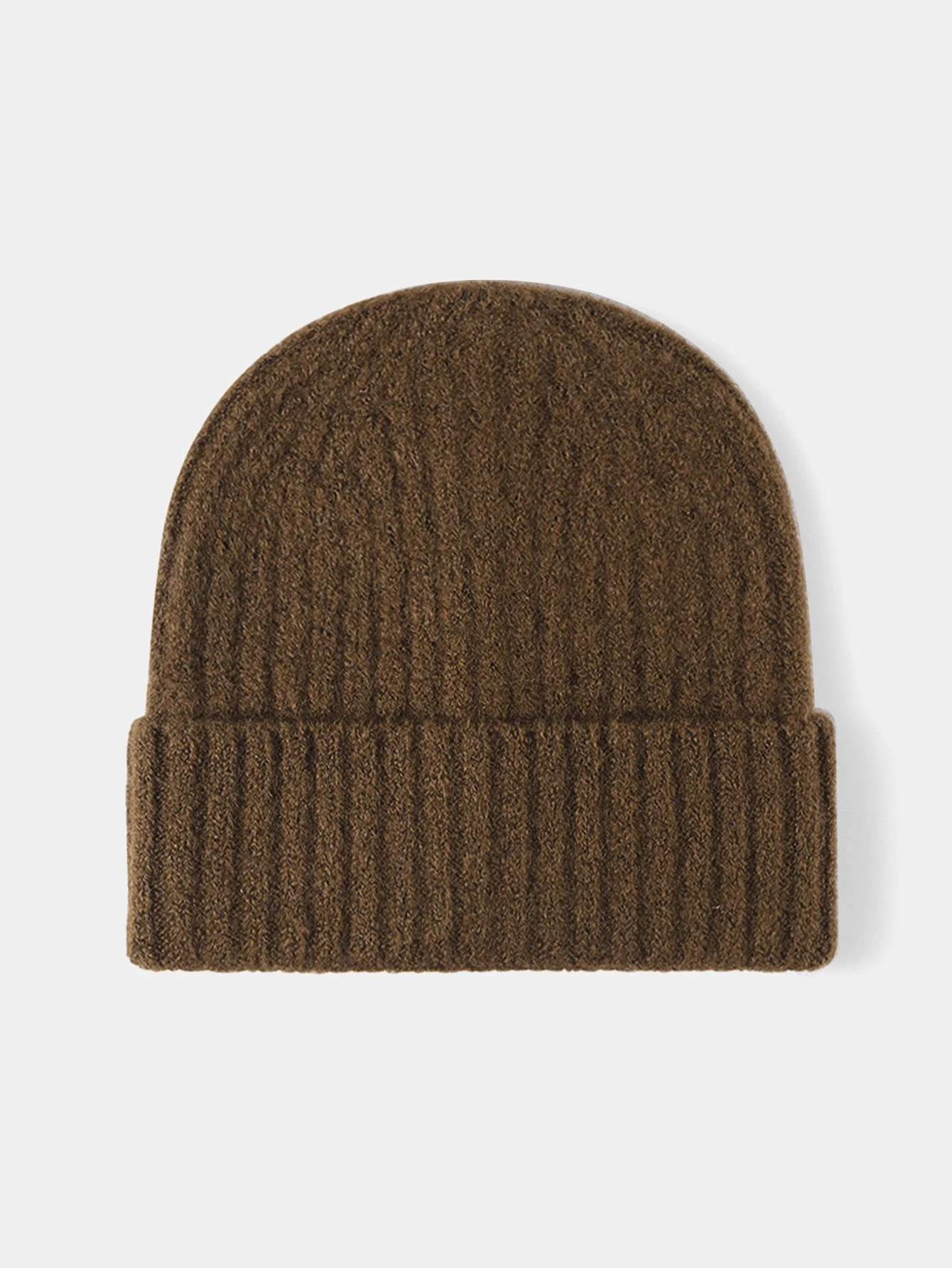 Faux-Woll-Warmstreifen-Strickmütze - Image 4