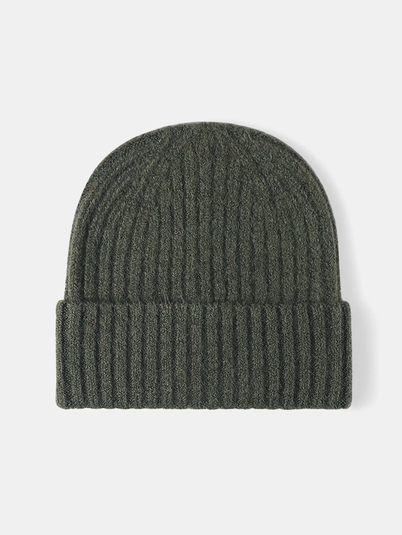 Faux-Woll-Warmstreifen-Strickmütze - Image 5