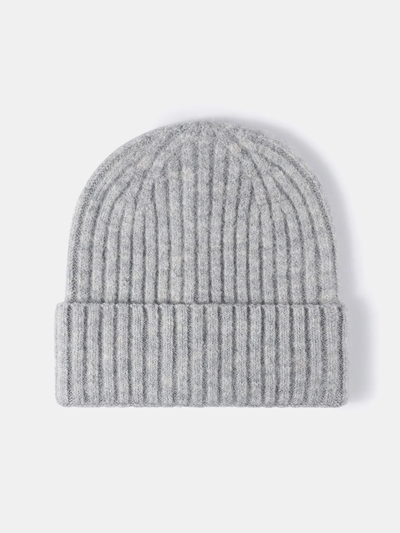 Faux-Woll-Warmstreifen-Strickmütze - Image 6