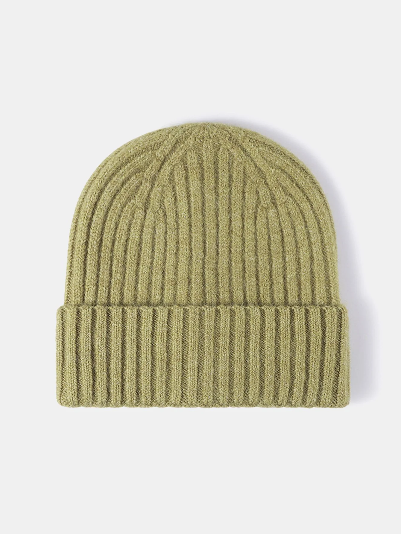 Faux-Woll-Warmstreifen-Strickmütze - Image 7