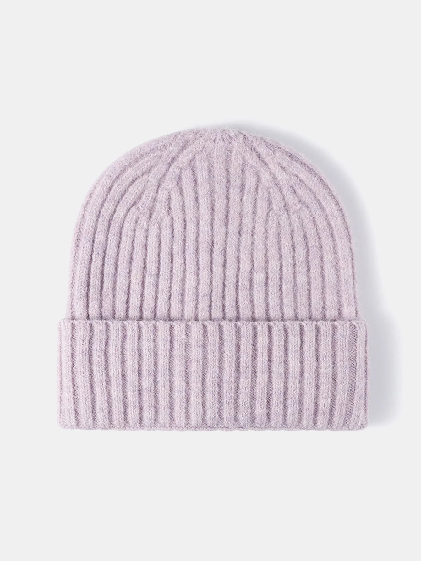 Faux-Woll-Warmstreifen-Strickmütze - Image 8