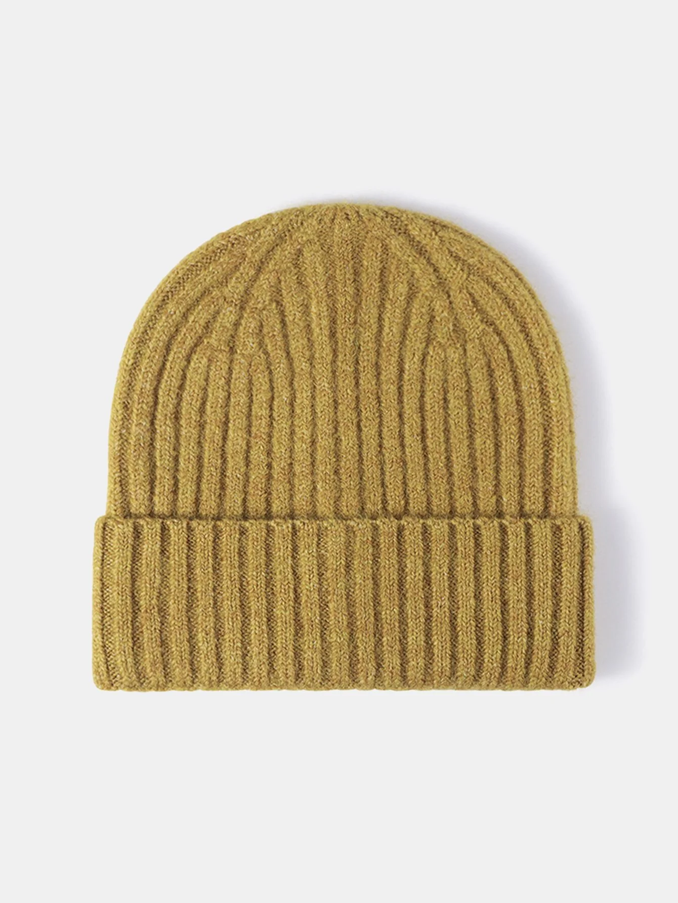Faux-Woll-Warmstreifen-Strickmütze - Image 9