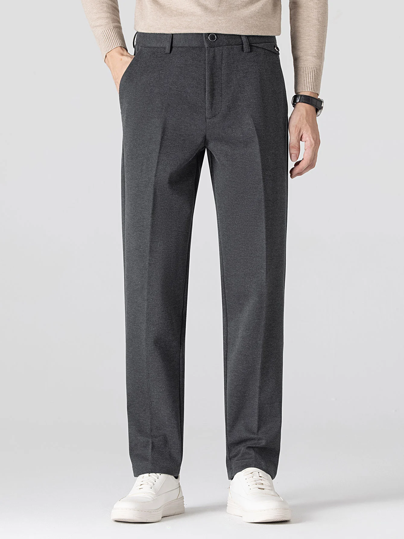 Wollene Hose mit geradem Bein - Image 6