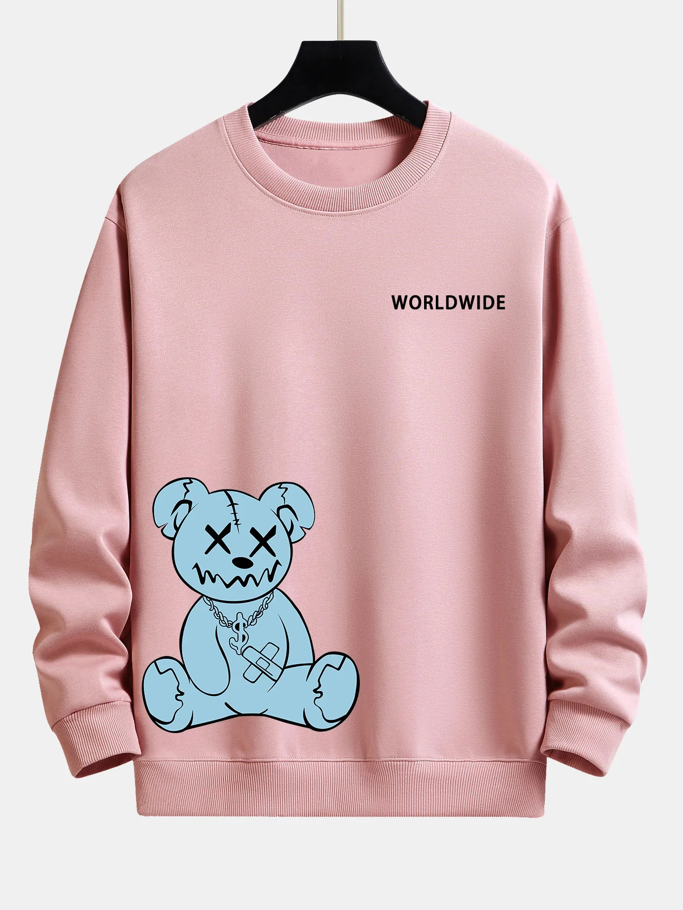 Weltweite Bärenprint Relaxed Fit Sweatshirt