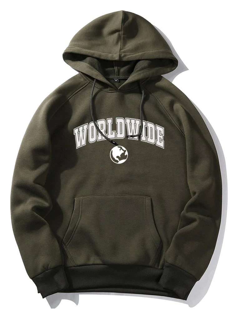 Weltweite Charakterdruck-Hoodie - Image 12