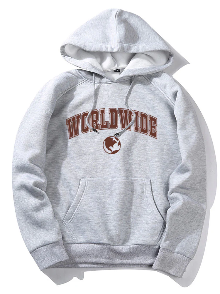 Weltweite Charakterdruck-Hoodie - Image 4
