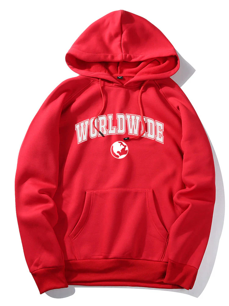 Weltweite Charakterdruck-Hoodie - Image 7