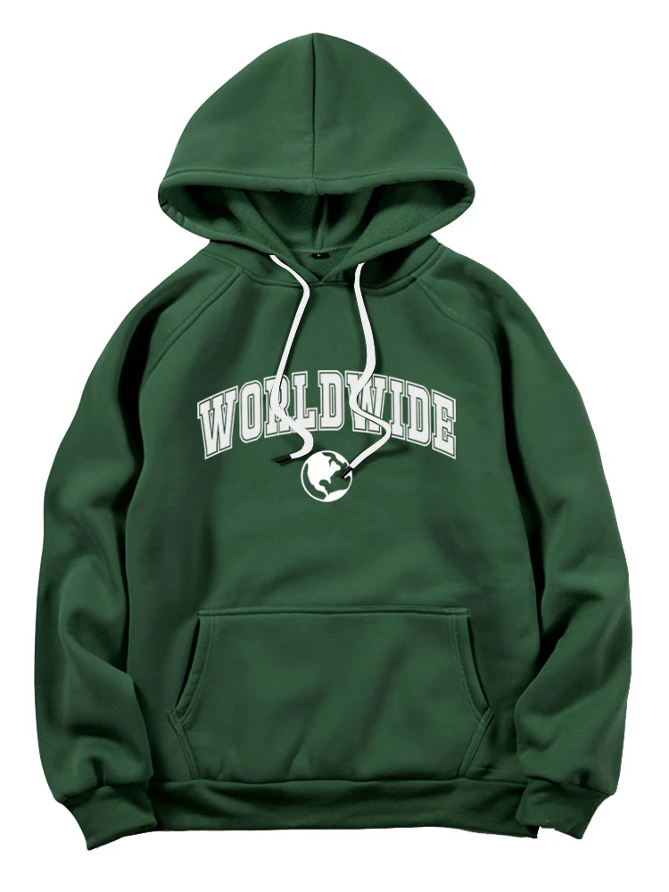 Weltweite Charakterdruck-Hoodie - Image 8