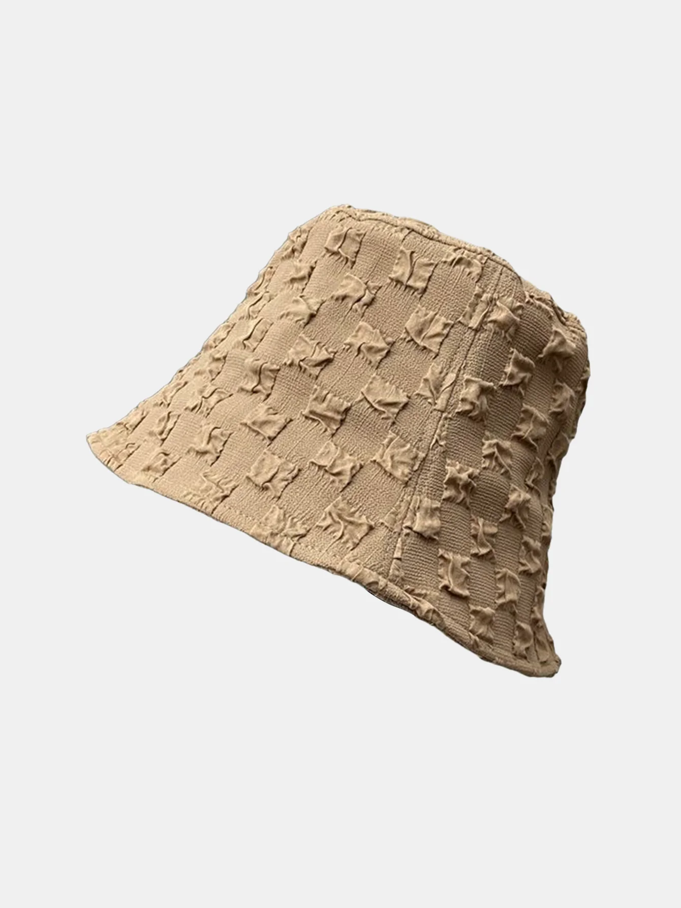 Falten-Karos Eimerhut - Image 2