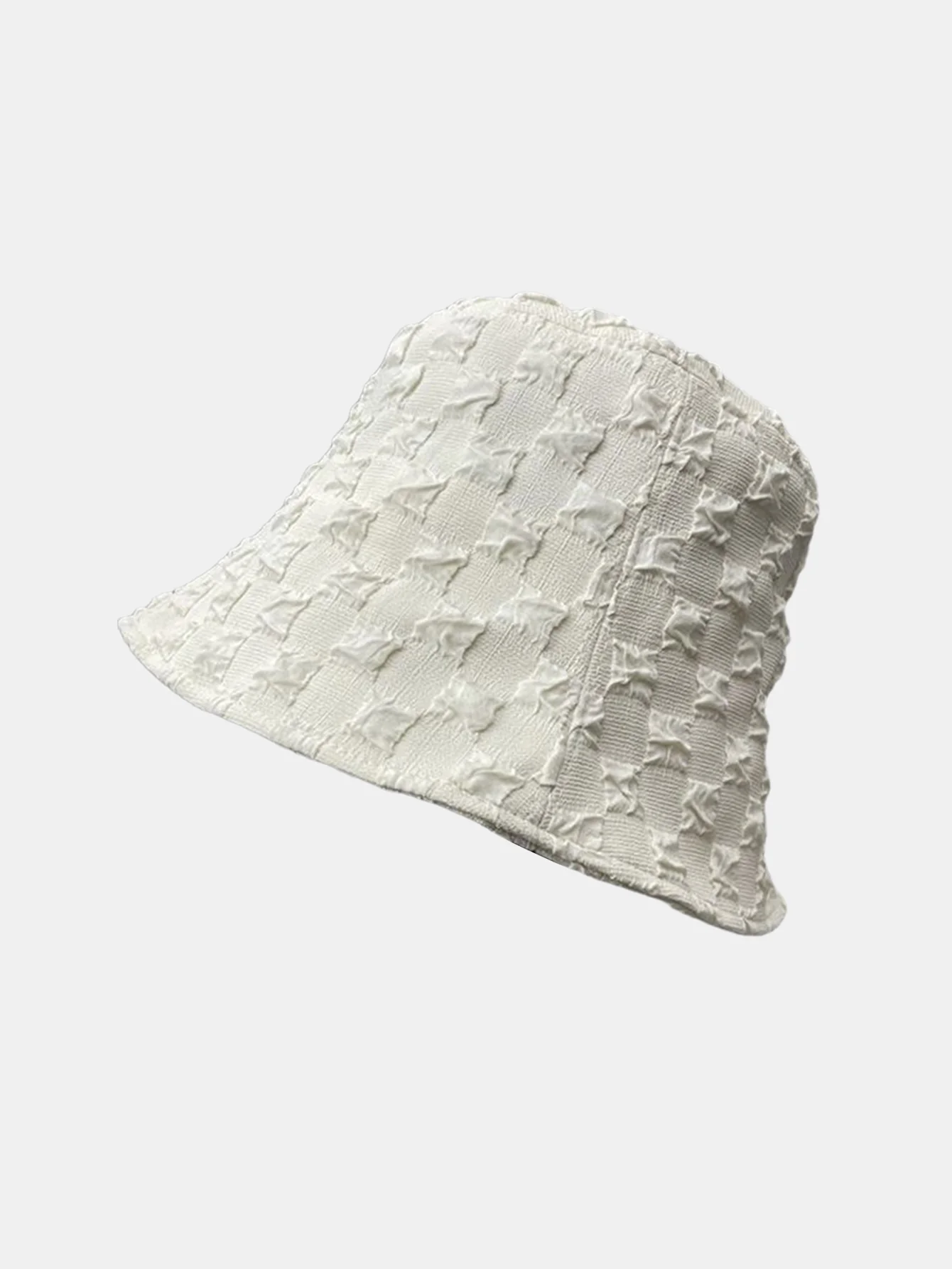 Falten-Karos Eimerhut - Image 3