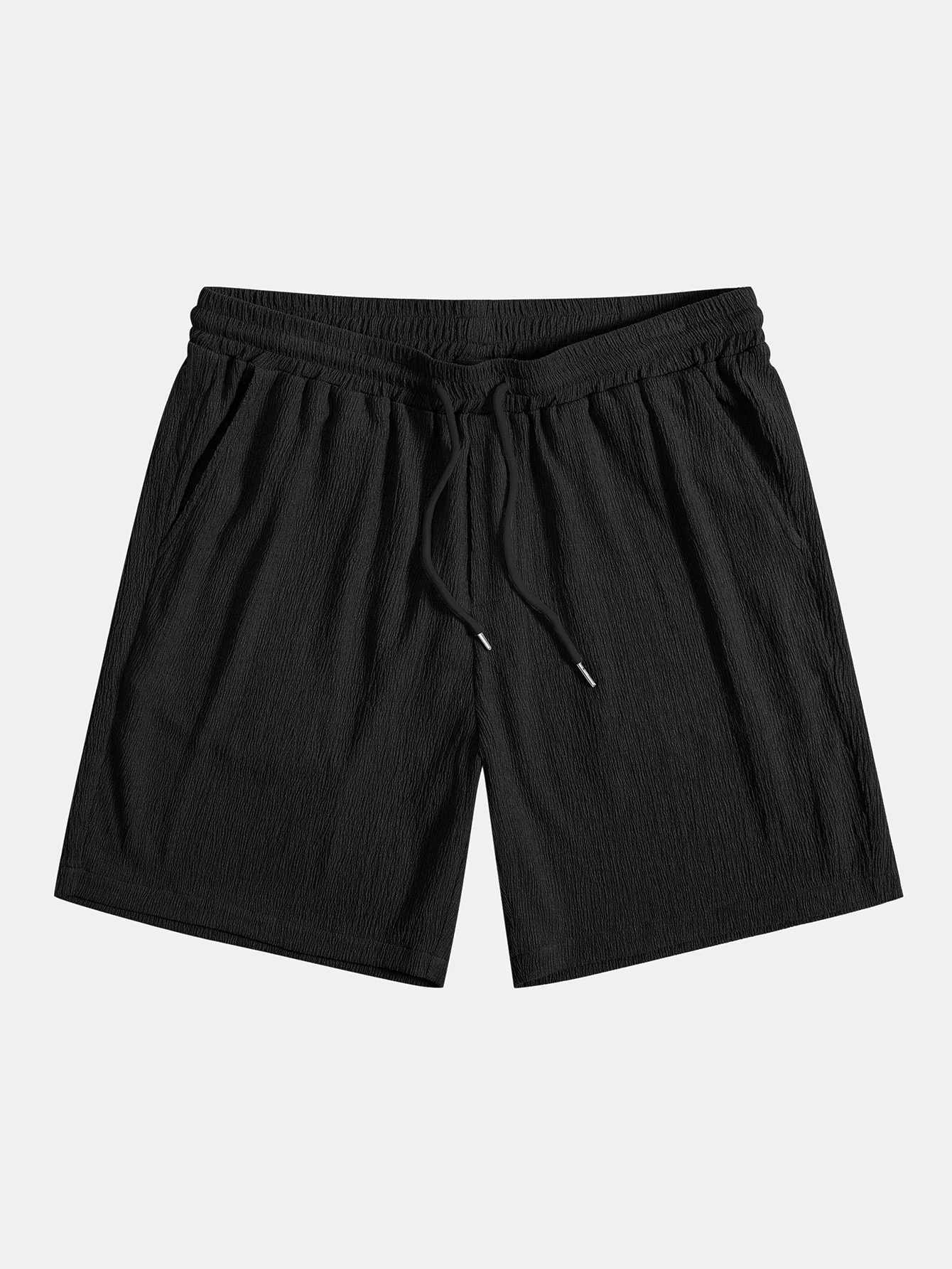 Faltenstruktur-Shorts - Image 2