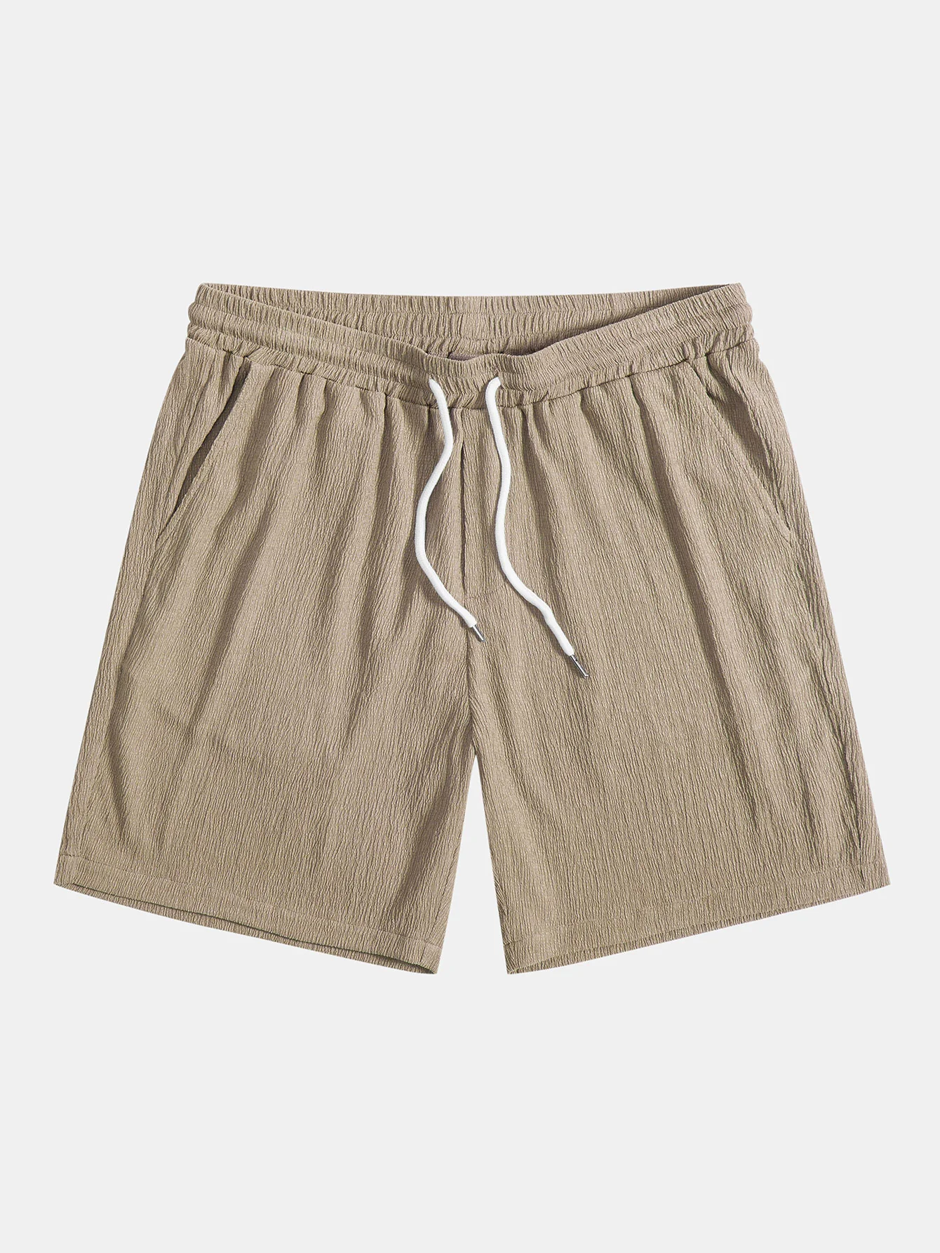 Faltenstruktur-Shorts - Image 3