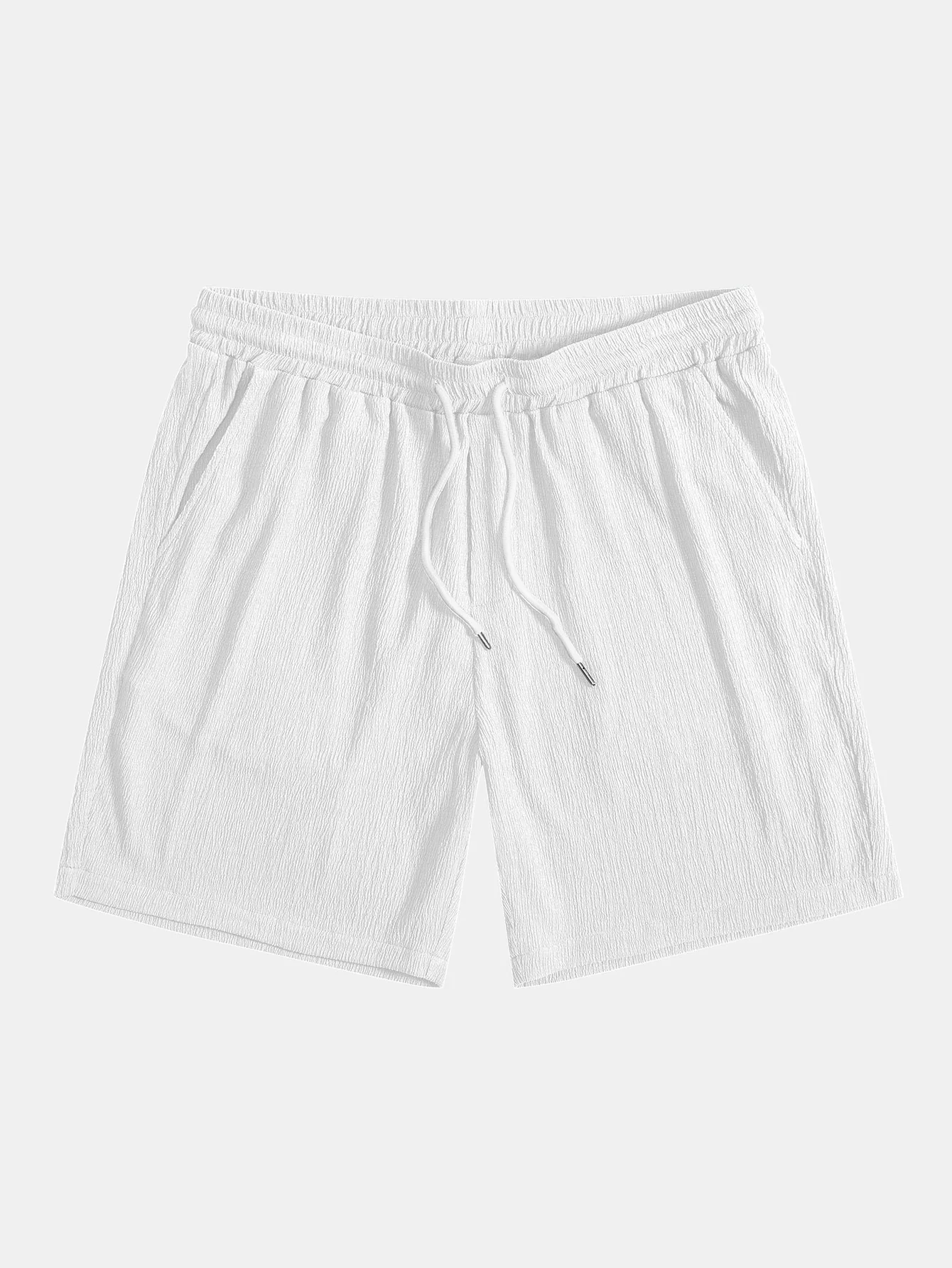 Faltenstruktur-Shorts - Image 4