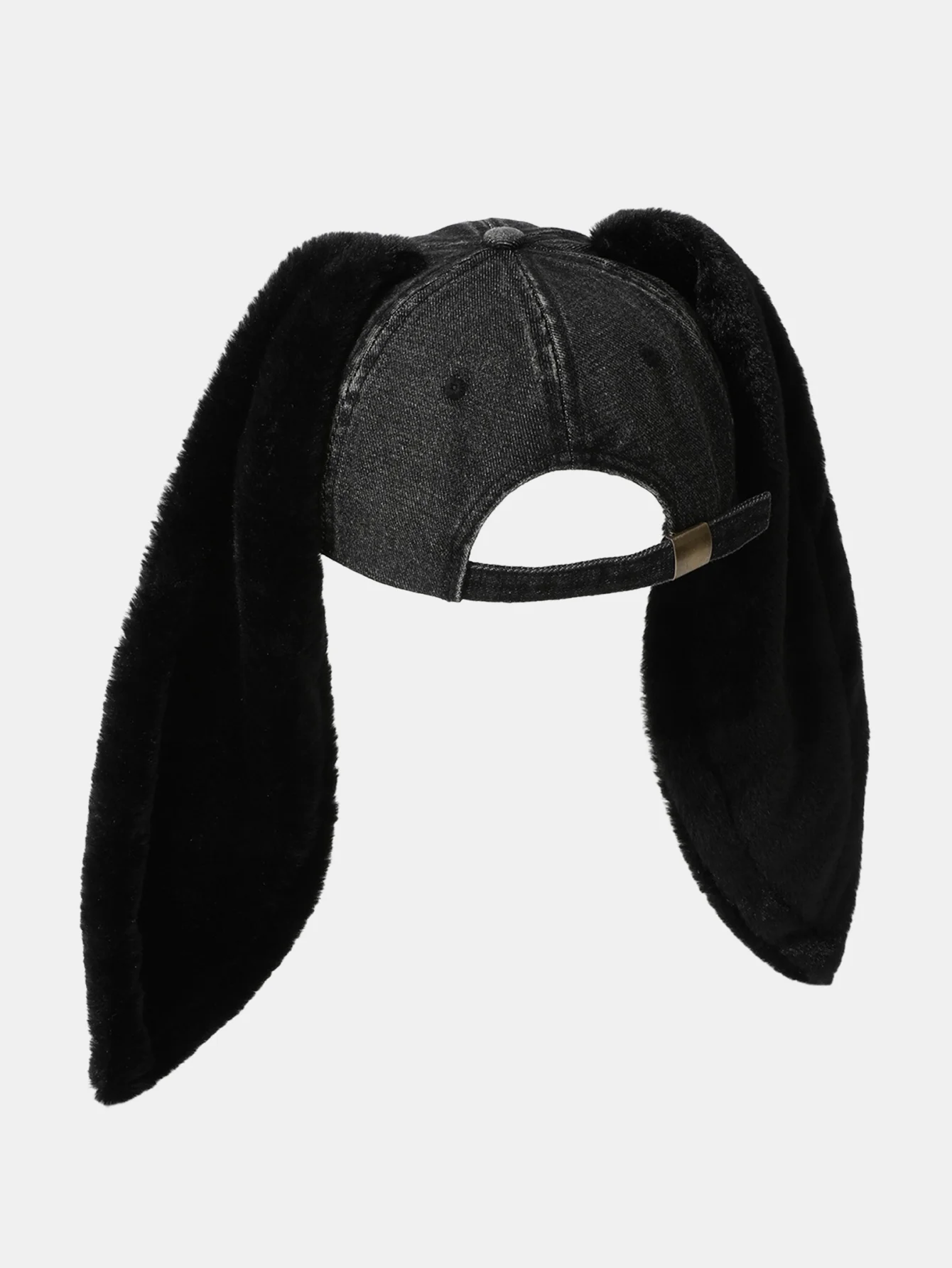 Y2K Streetwear Bunny Rabbit Ears Distressed Baseball Cap - Image 11