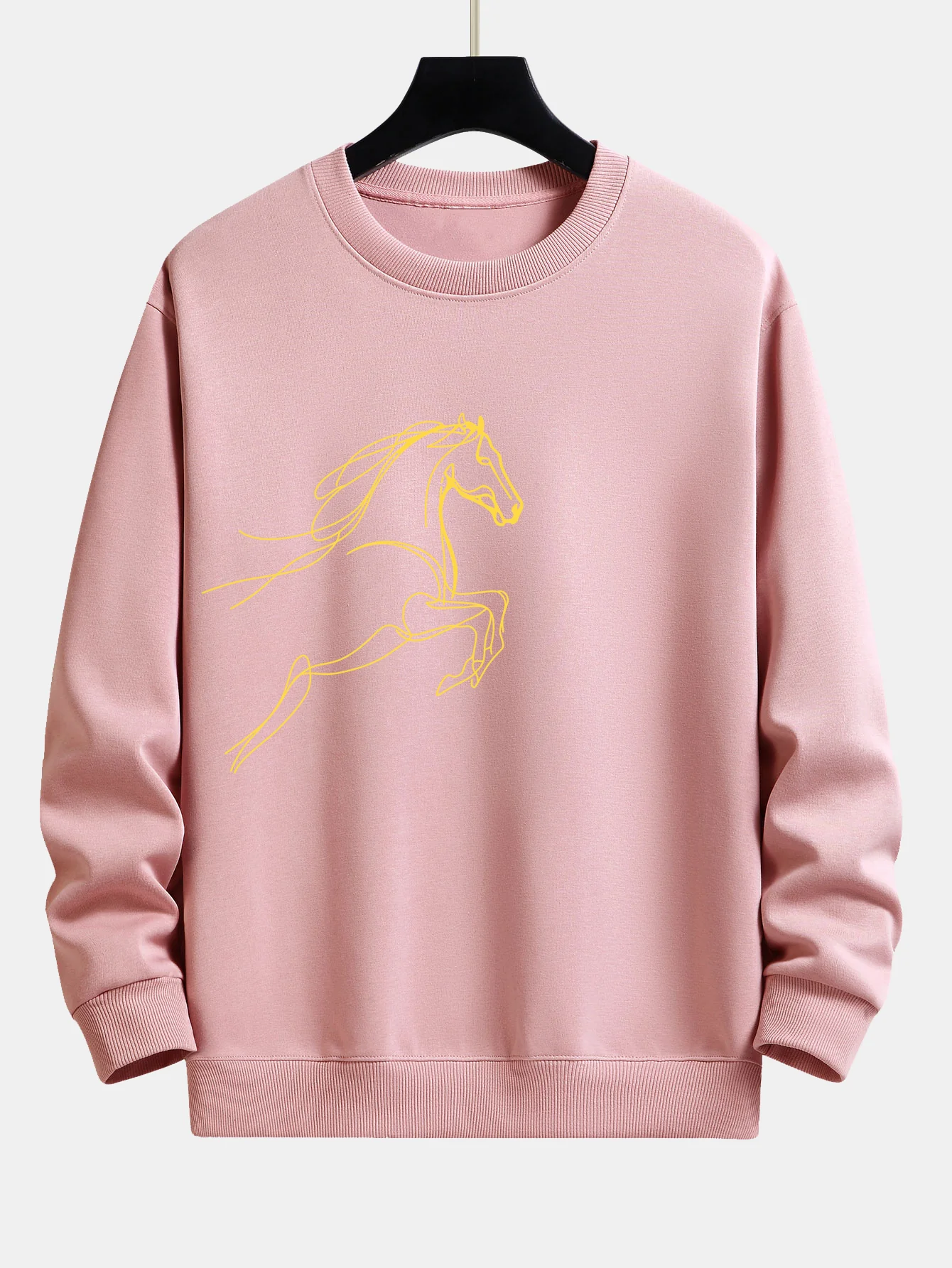 Year of the Horse Graphic Relax Fit Sweatshirt - Image 4
