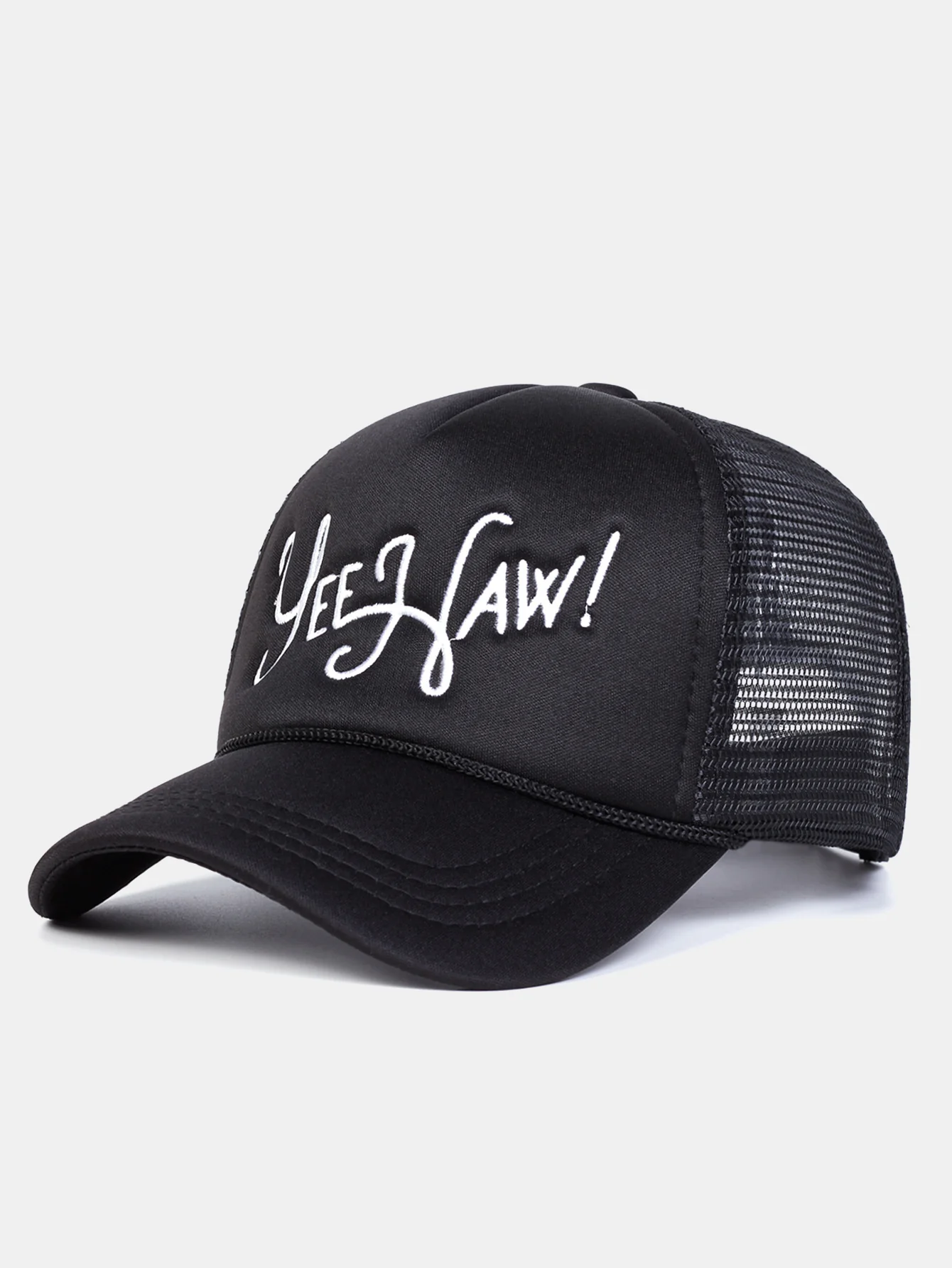 Yee Haw bestickte Baseballkappe