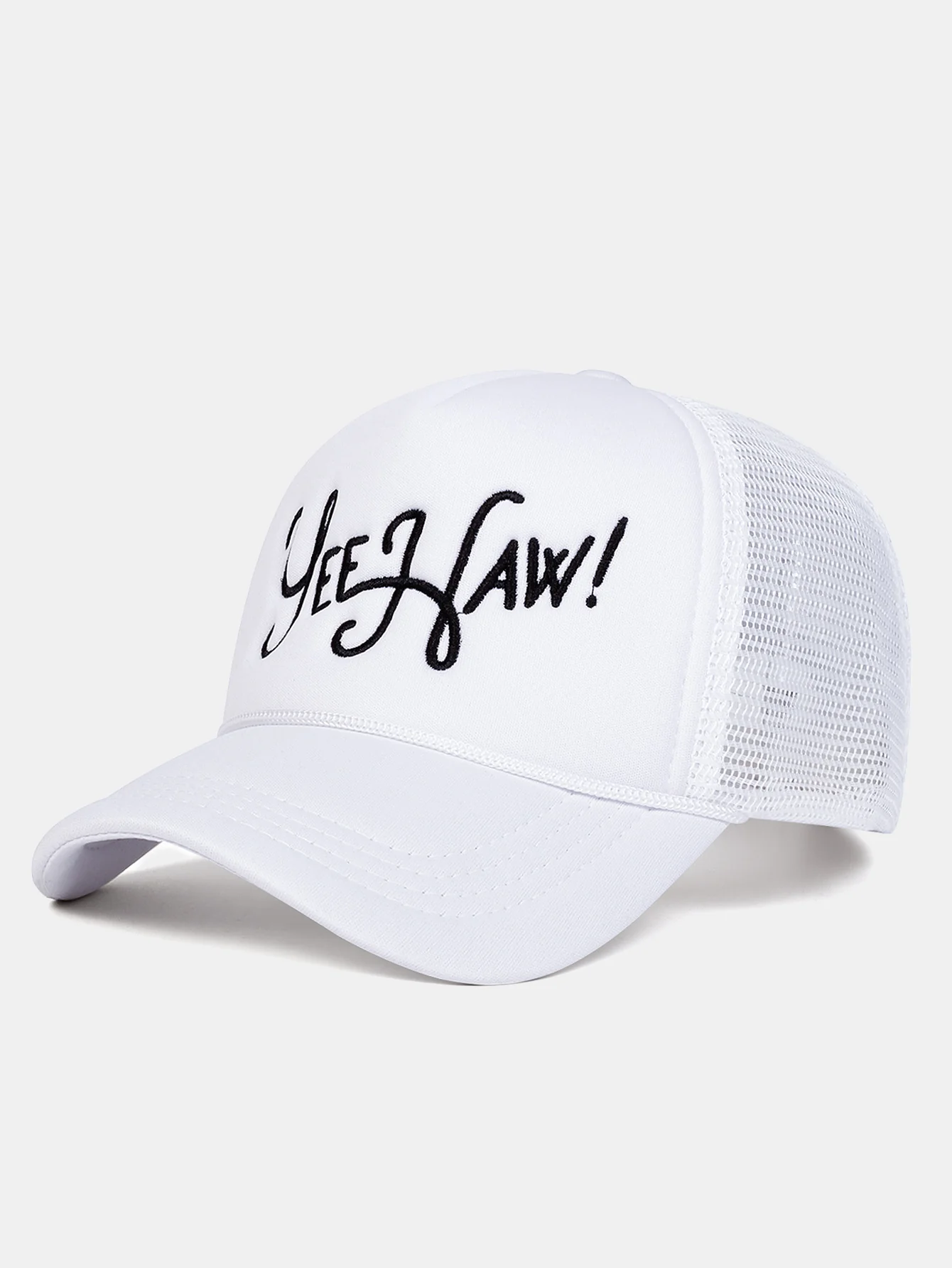 Yee Haw bestickte Baseballkappe - Image 2