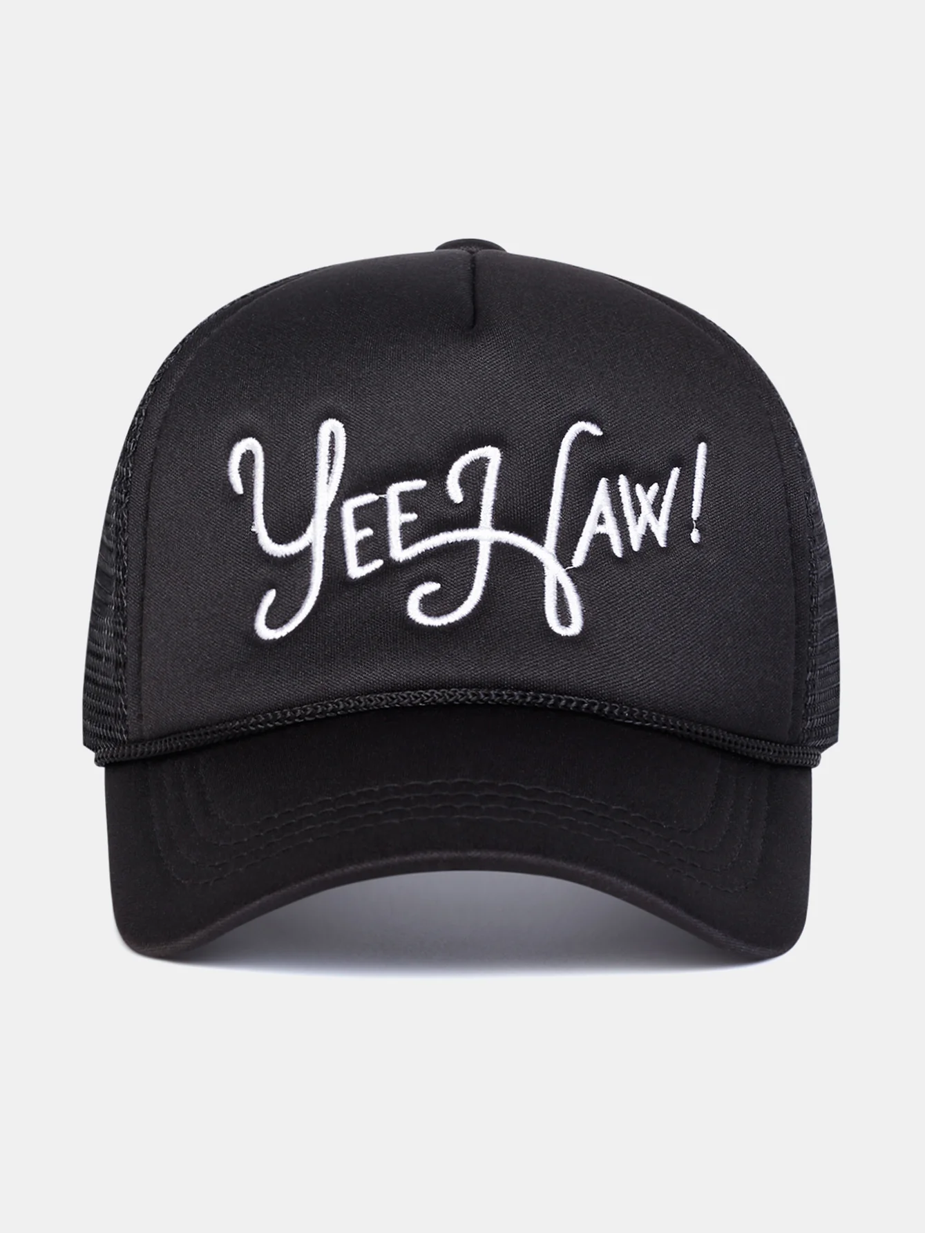 Yee Haw bestickte Baseballkappe - Image 5
