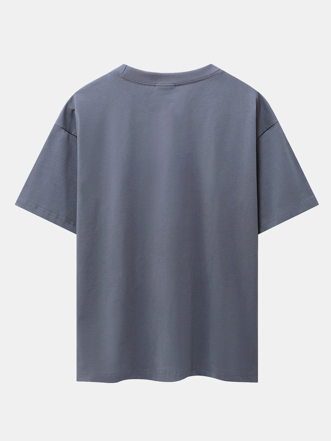 Ihr Design Hier Druck Drop Shoulder Oversize T-Shirt - Image 6