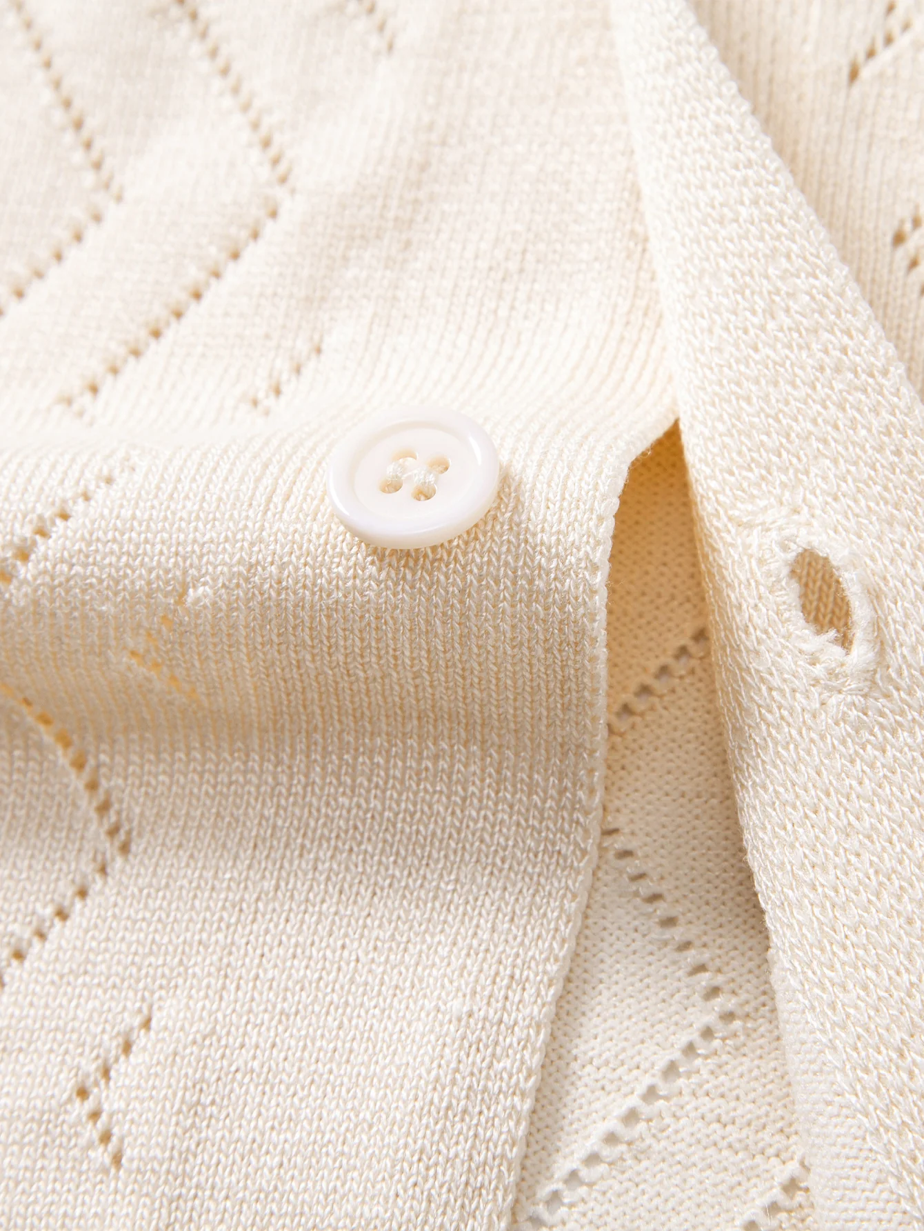 Zig Zag Open Knit Shirt - Image 8