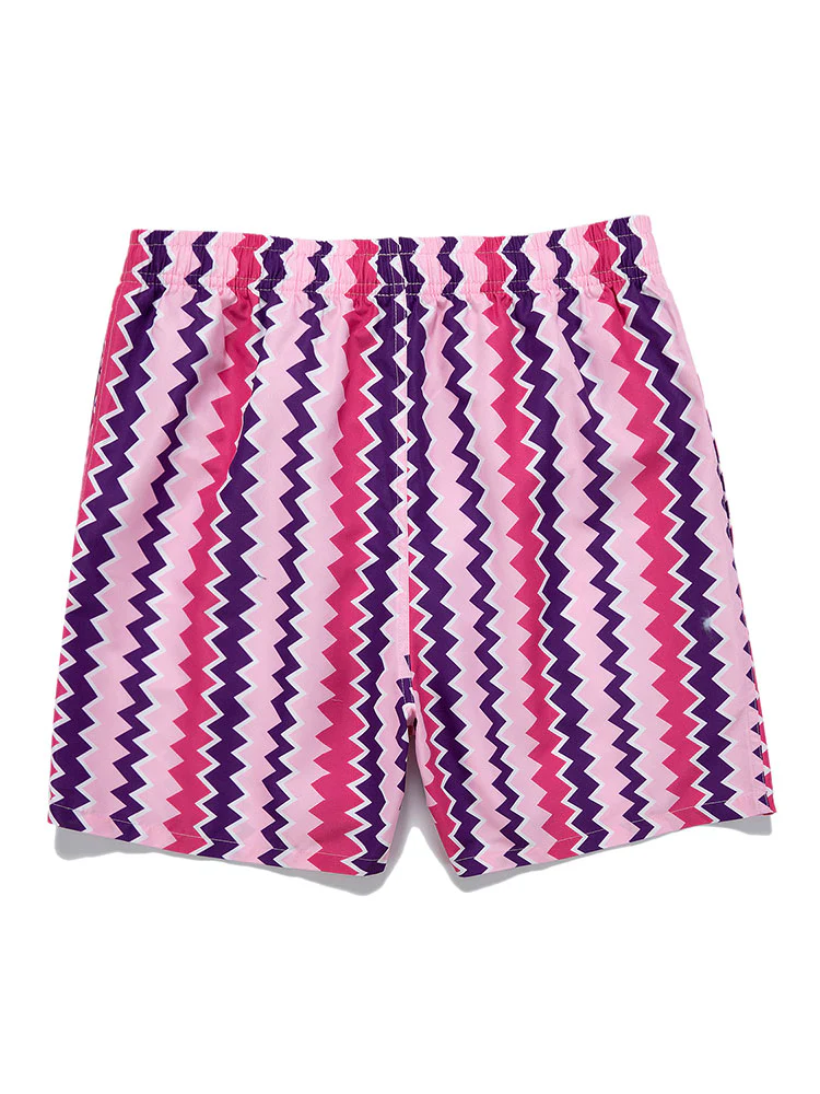 Zickzack-Muster Badehose - Image 3