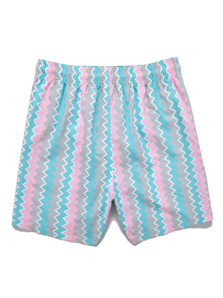 Zickzack-Muster Badehose - Image 4