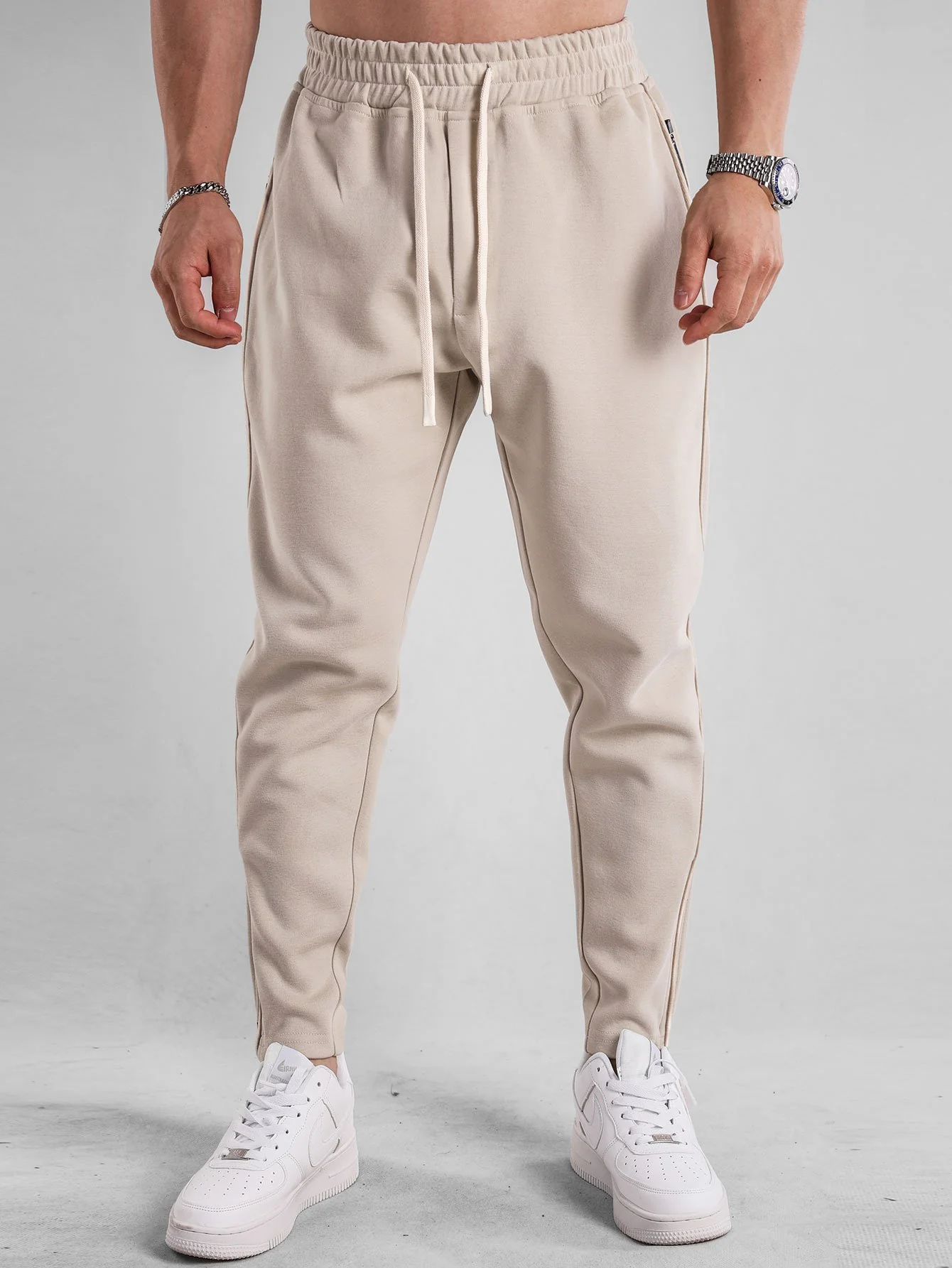 Zip-Hem-Jogginghosen - Image 2