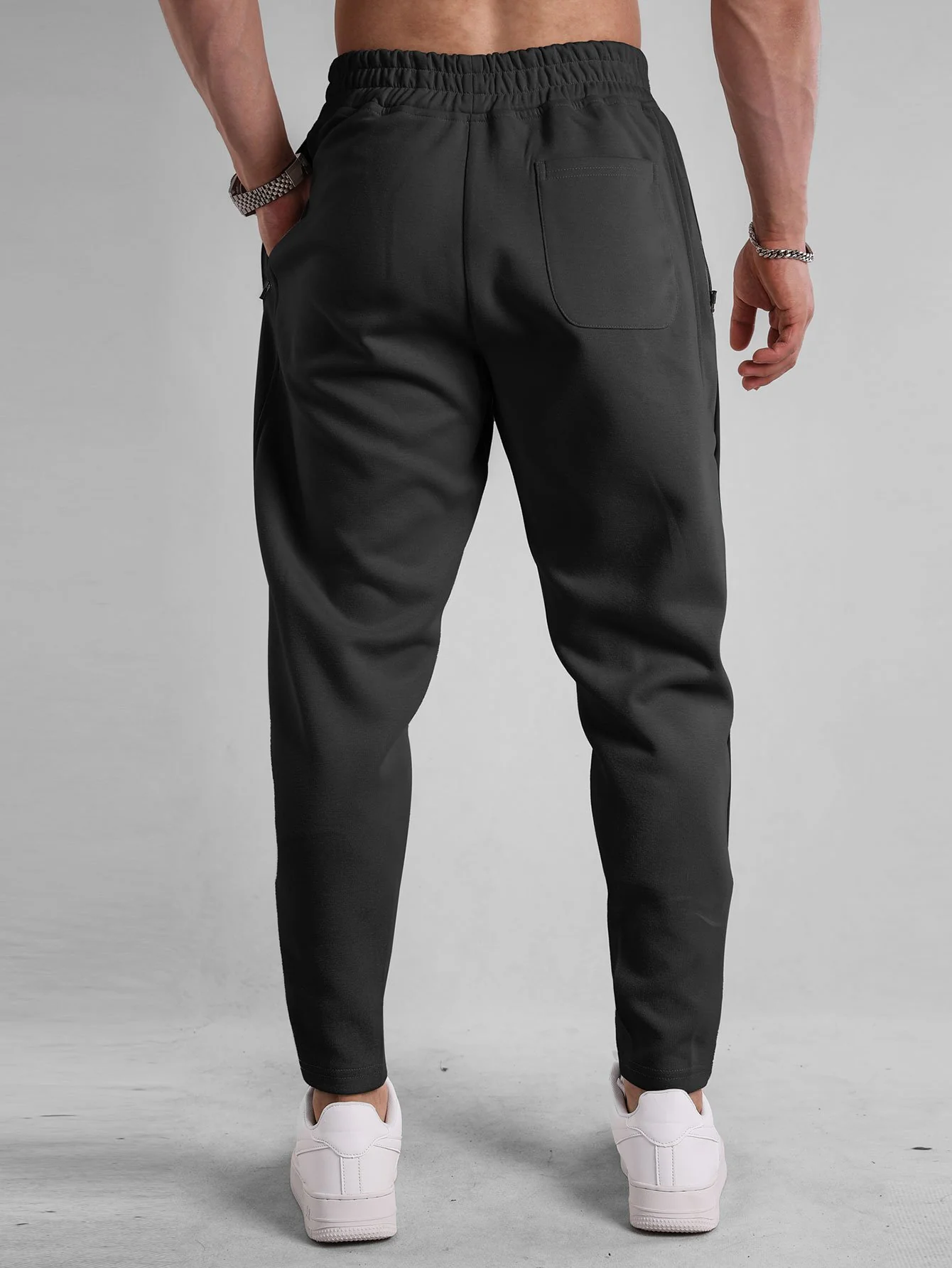 Zip-Hem-Jogginghosen - Image 5