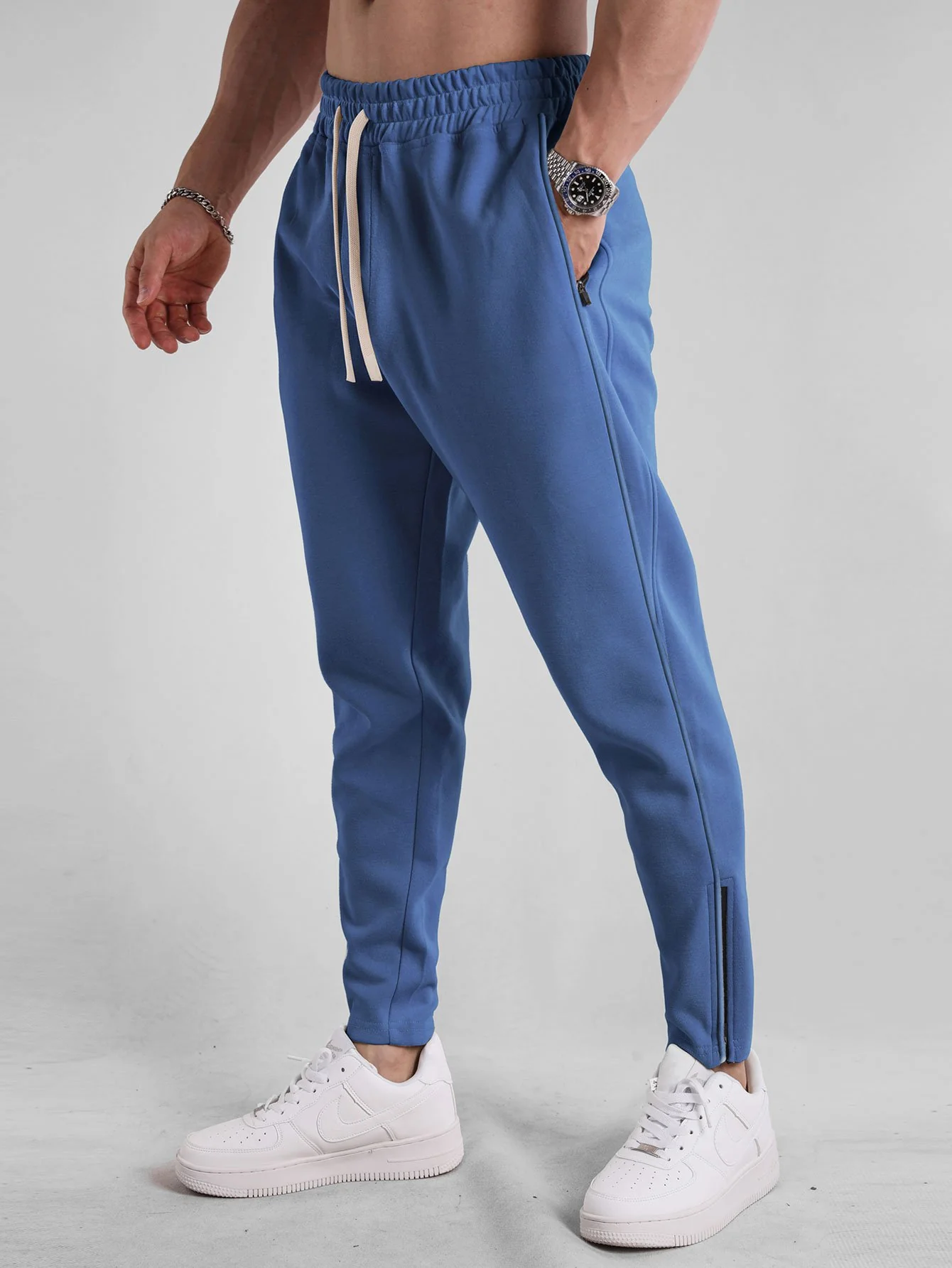 Zip-Hem-Jogginghosen - Image 6