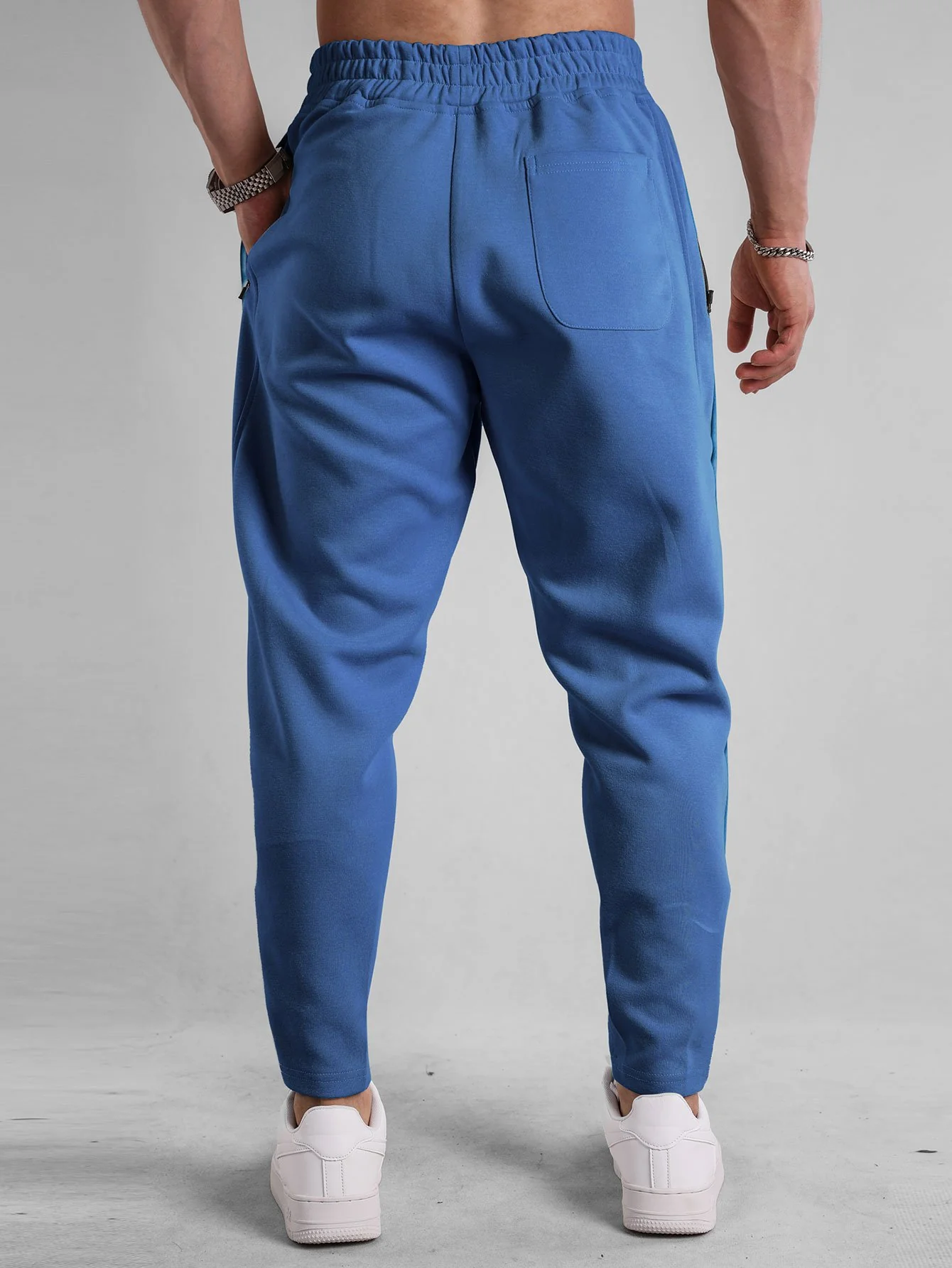 Zip-Hem-Jogginghosen - Image 7