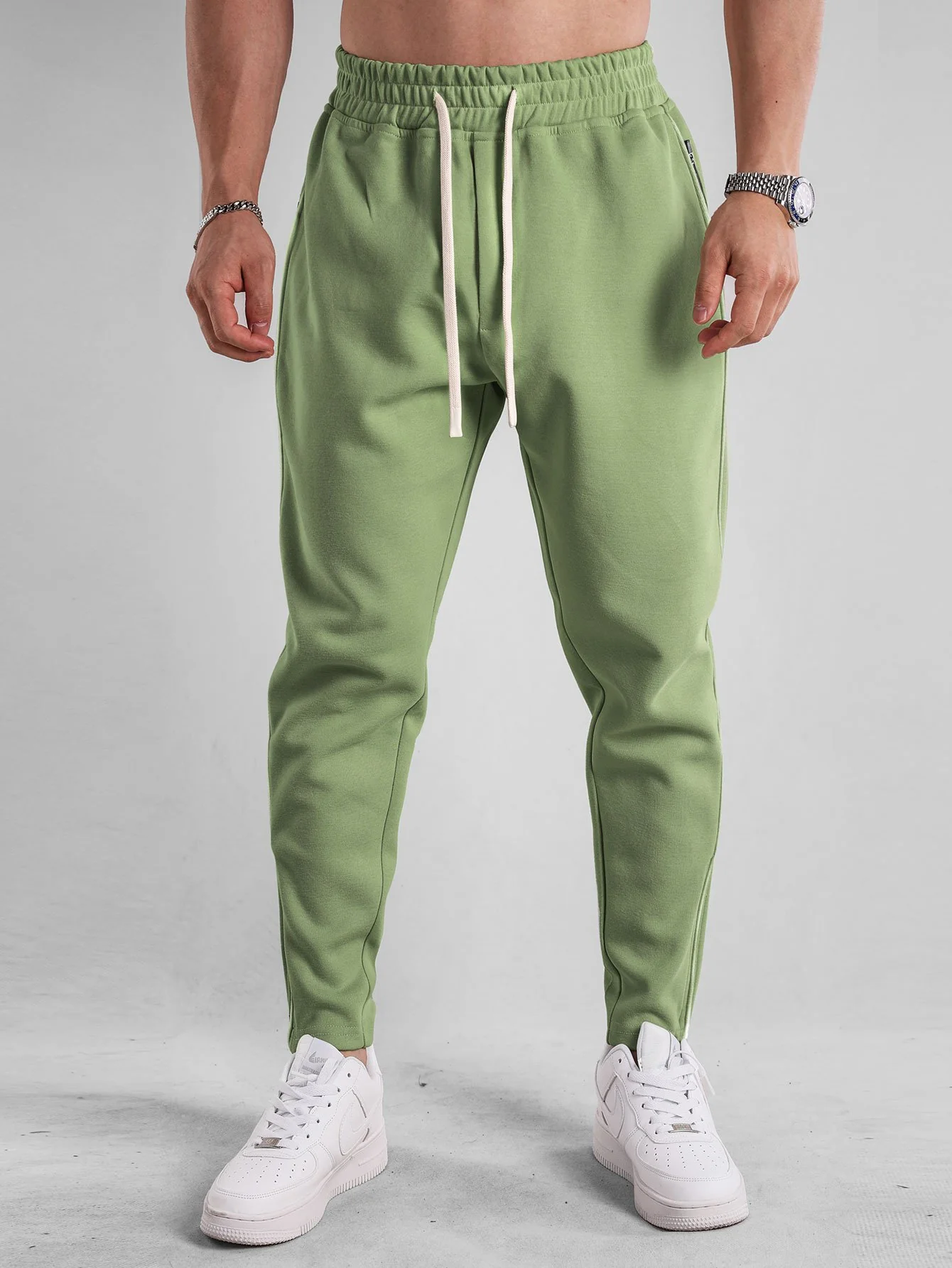 Zip-Hem-Jogginghosen - Image 9