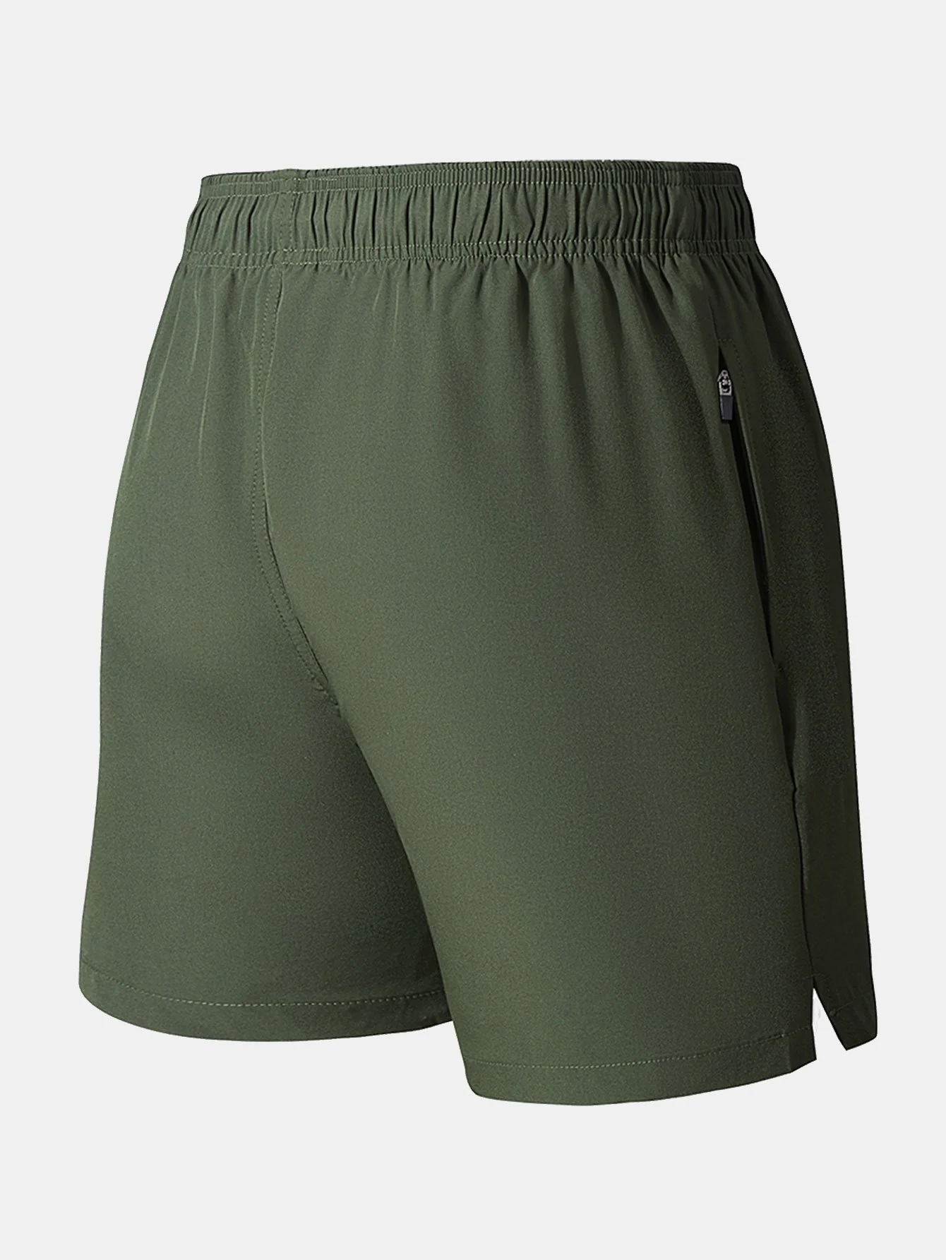 Reißverschluss-Taschen Stretch Schwimmshorts - Image 2