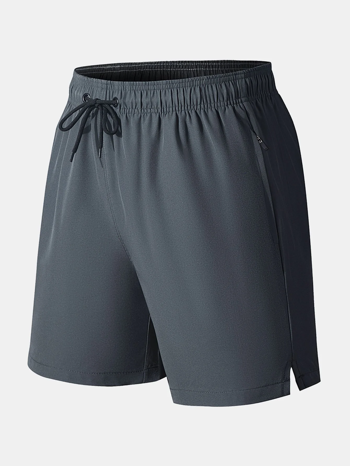 Reißverschluss-Taschen Stretch Schwimmshorts - Image 4