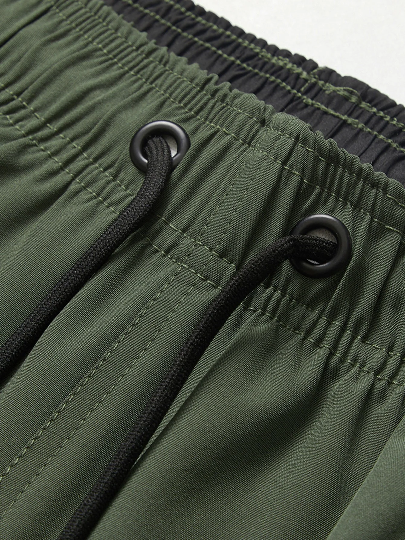 Reißverschluss-Taschen Stretch Schwimmshorts - Image 7