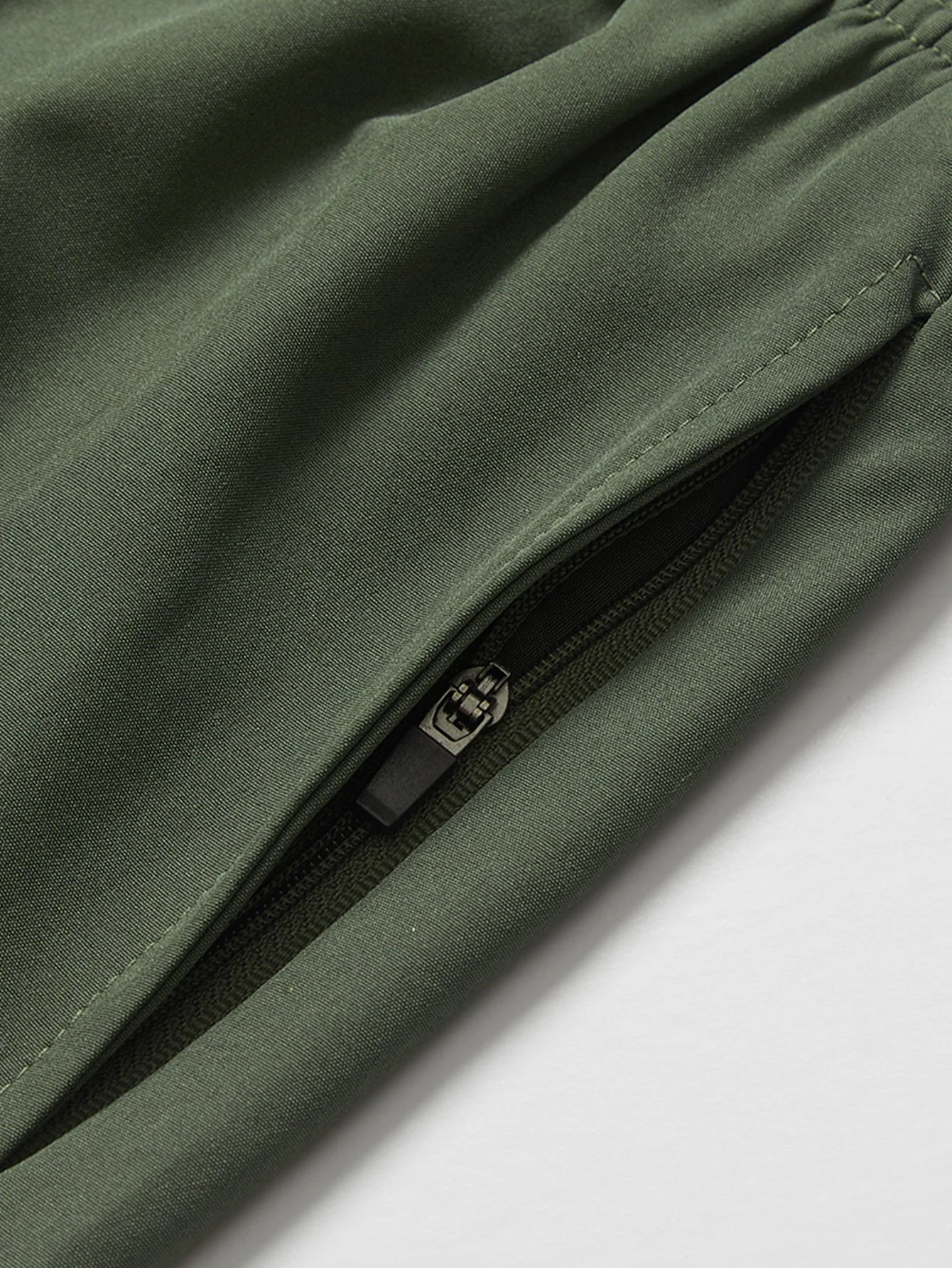 Reißverschluss-Taschen Stretch Schwimmshorts - Image 8