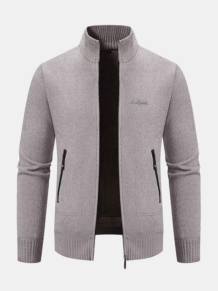 Pullover mit Reißverschlusstasche - Image 10
