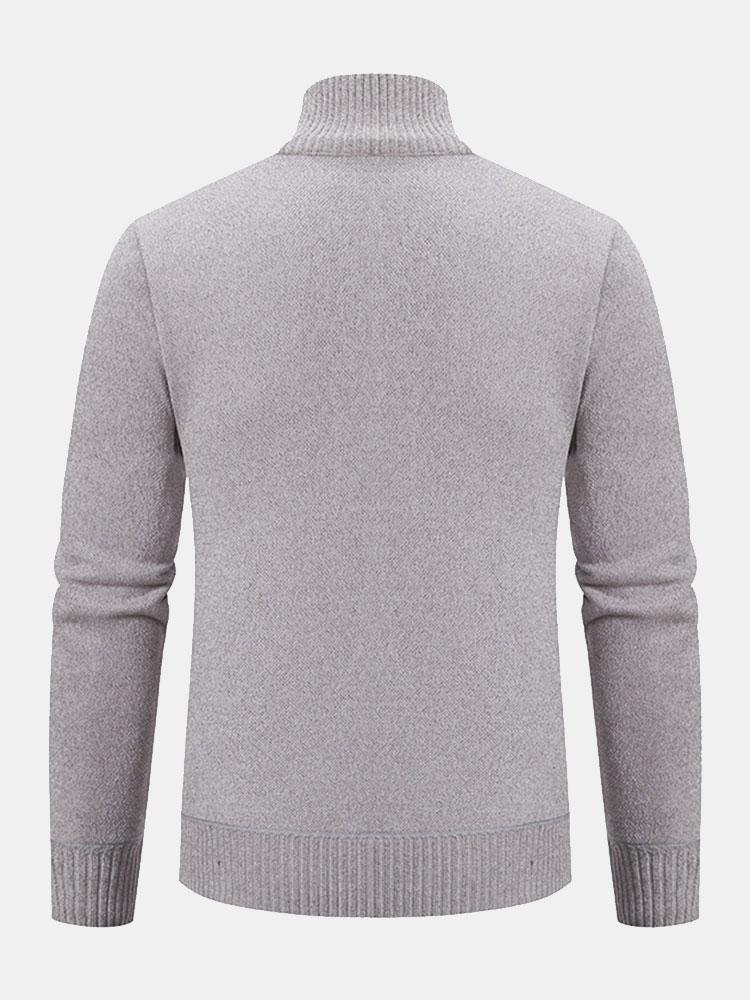 Pullover mit Reißverschlusstasche - Image 11