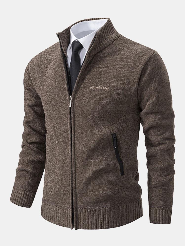Pullover mit Reißverschlusstasche - Image 2