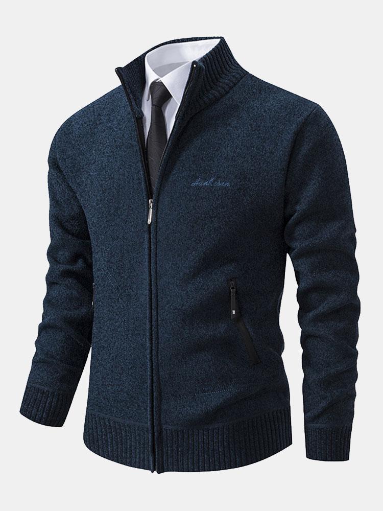 Pullover mit Reißverschlusstasche - Image 3